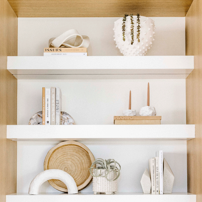 Shelfie Styling - StyleMeGHD - Shelf Styling Tips