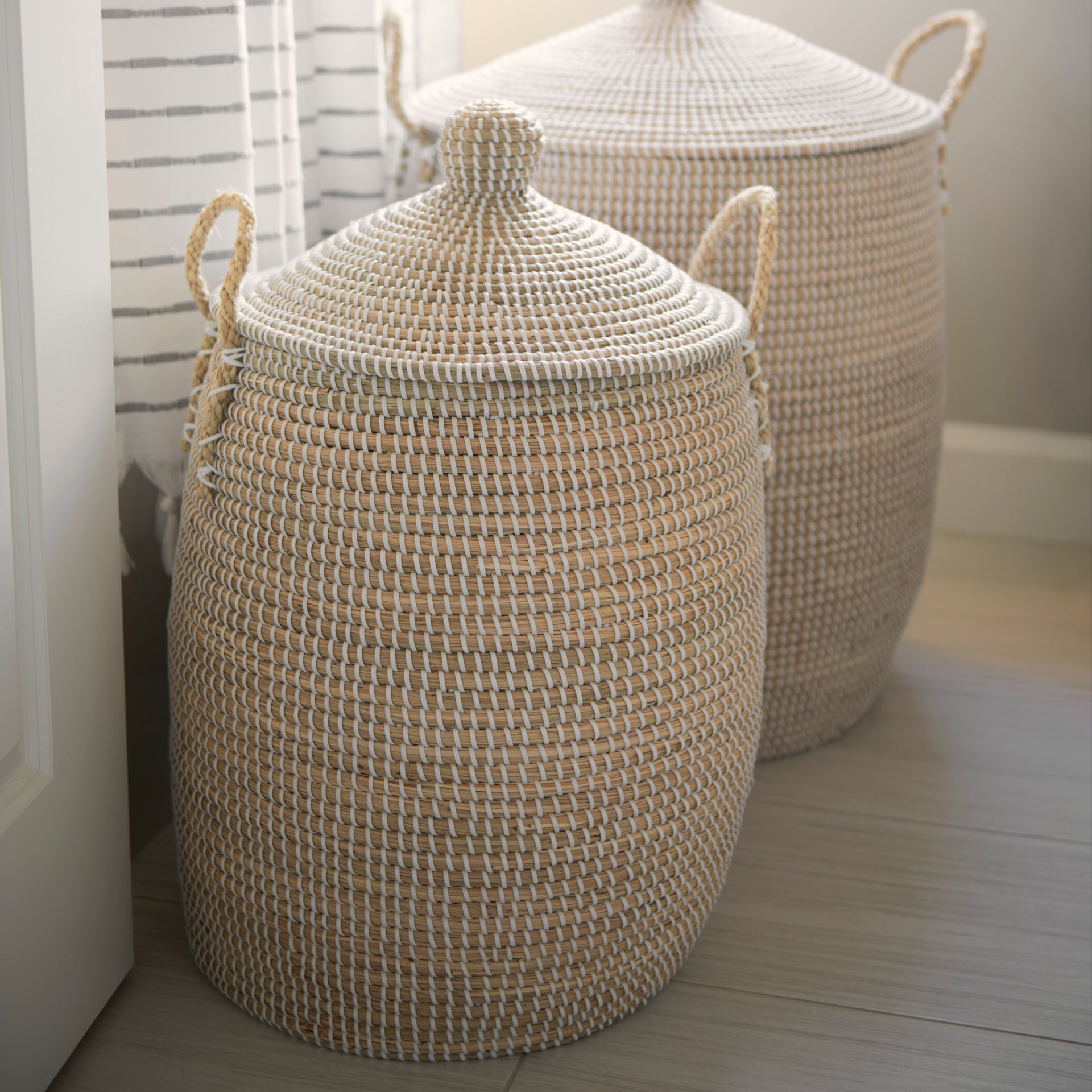 Ashley Basket - Set of 2 - StyleMeGHD - Baskets + Bins