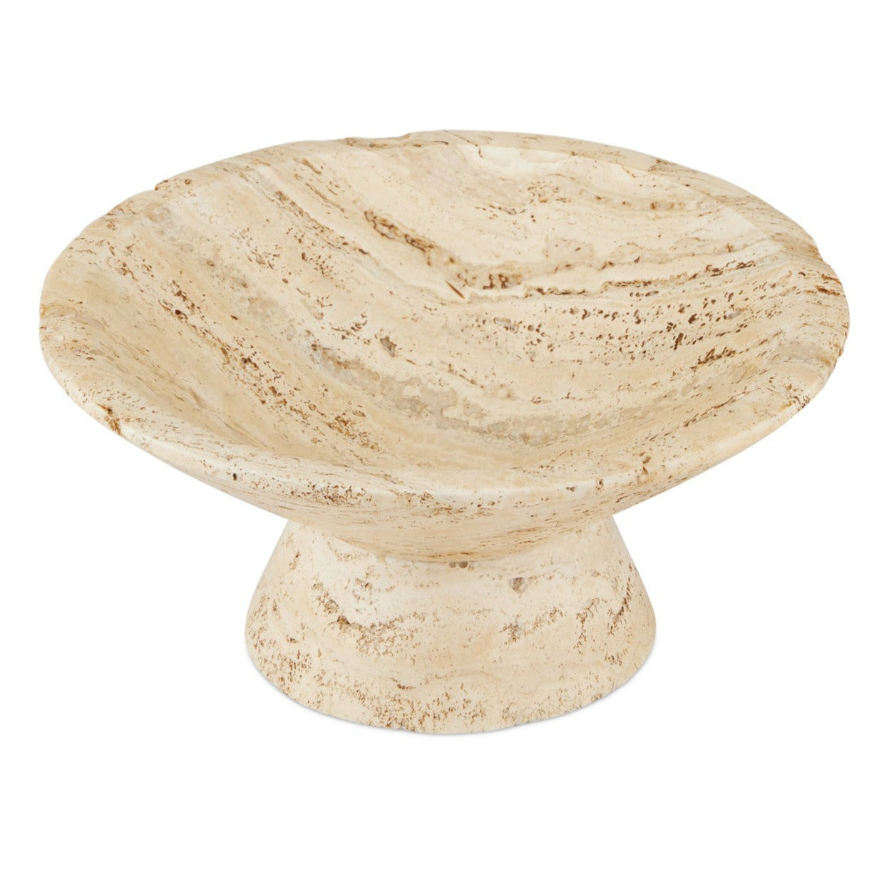 Germain Travertine Bowl