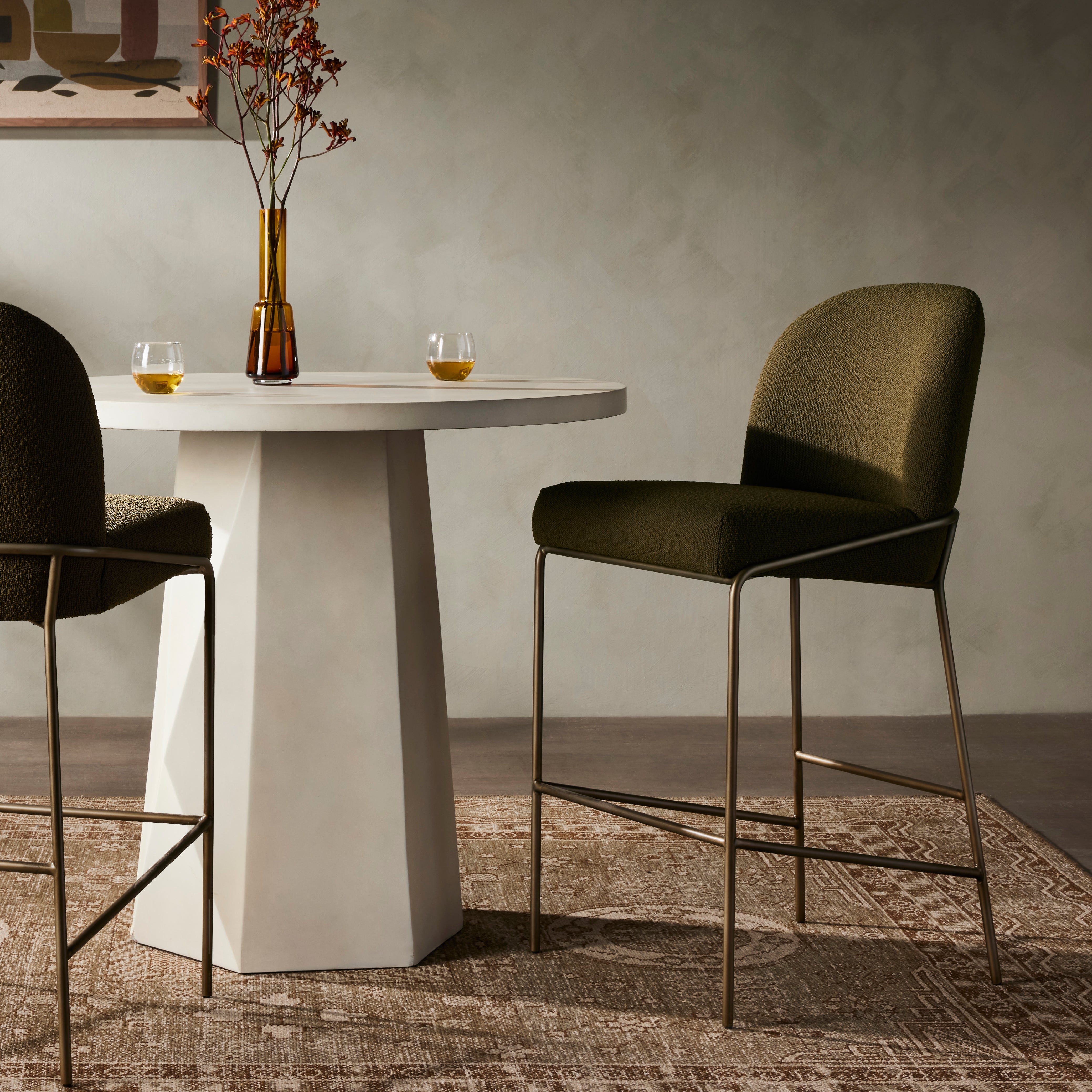 Astrud Bar + Counter Stool