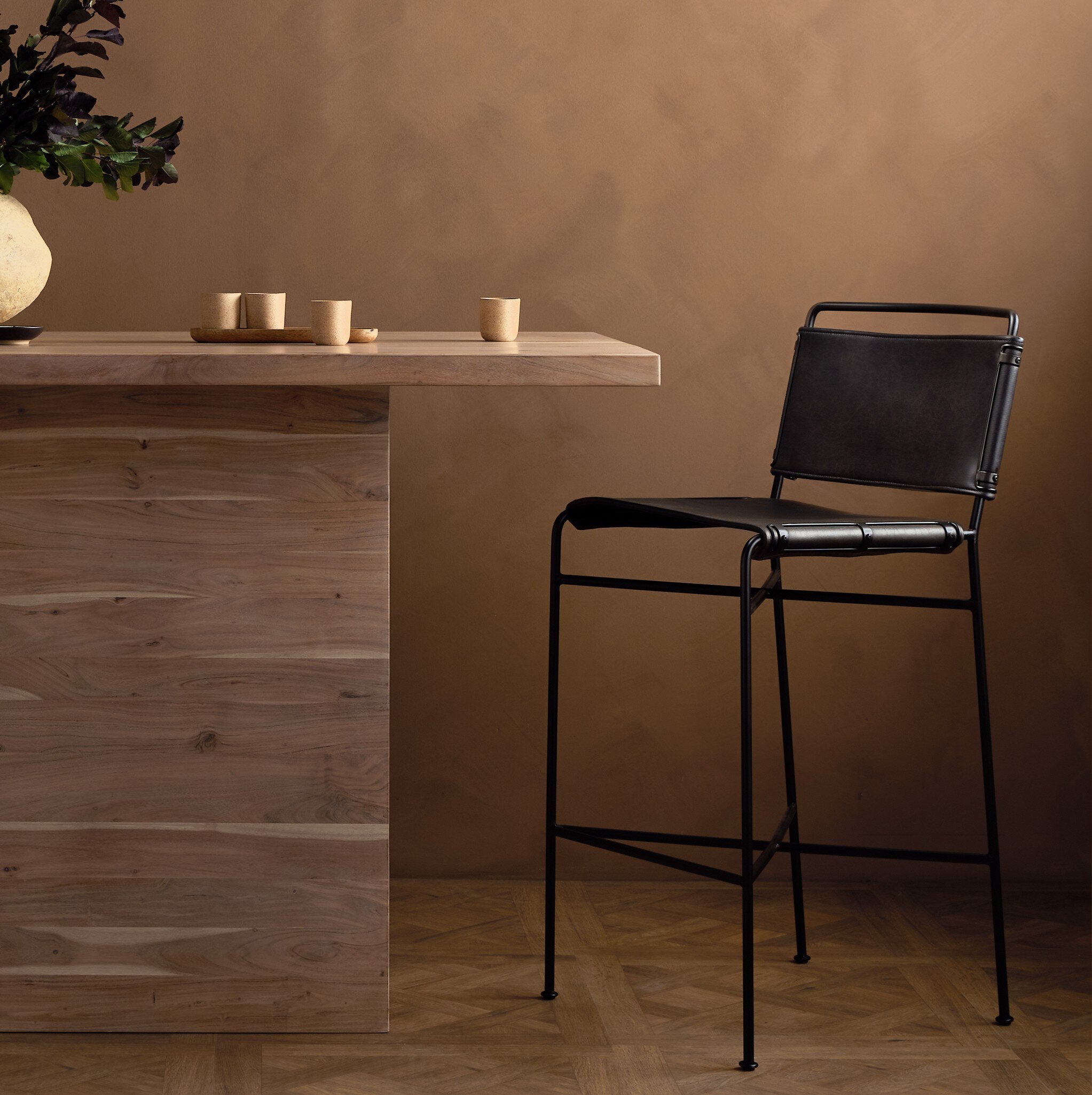 Wharton Bar + Counter Stool