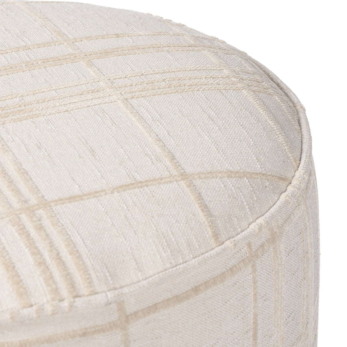 Sinclair Round Ottoman