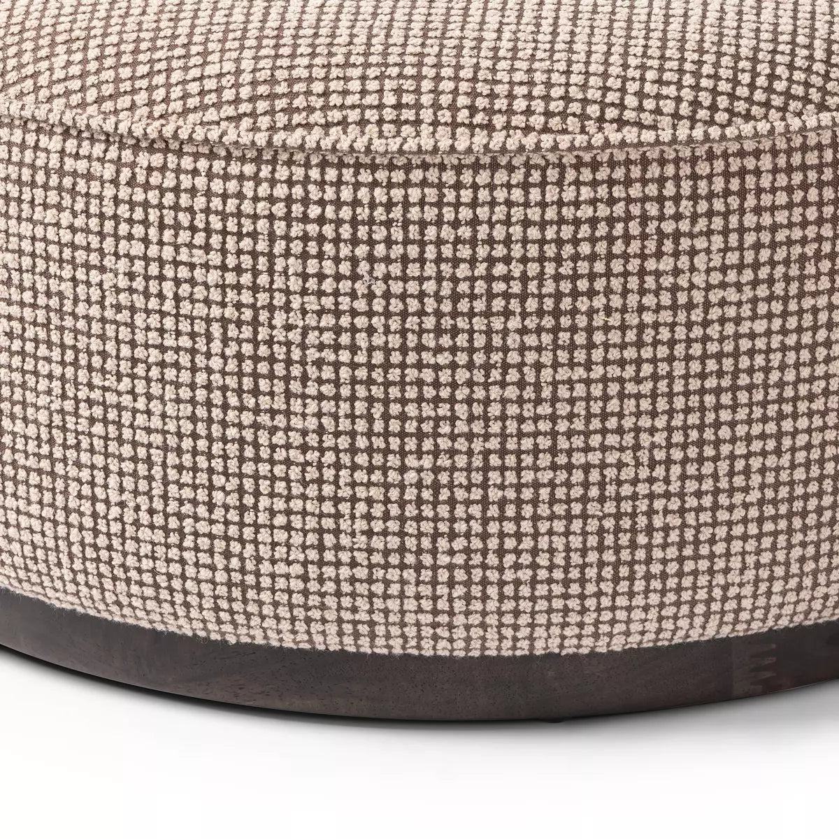 Sinclair Large Round Ottoman