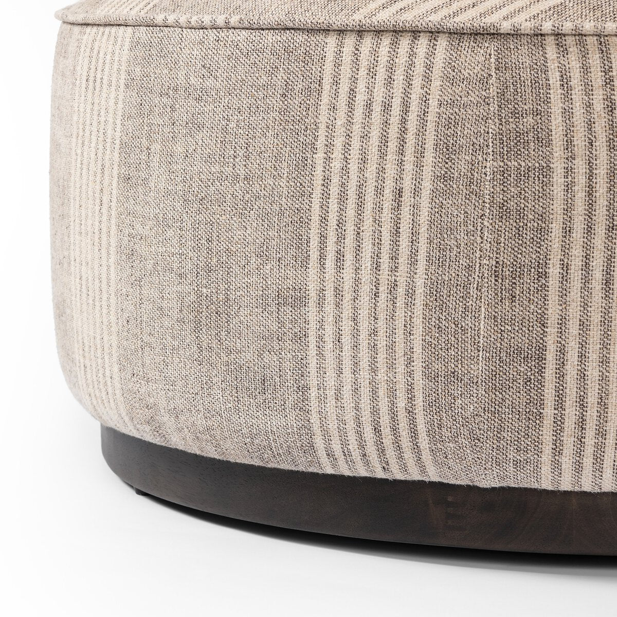 Sinclair Large Round Ottoman