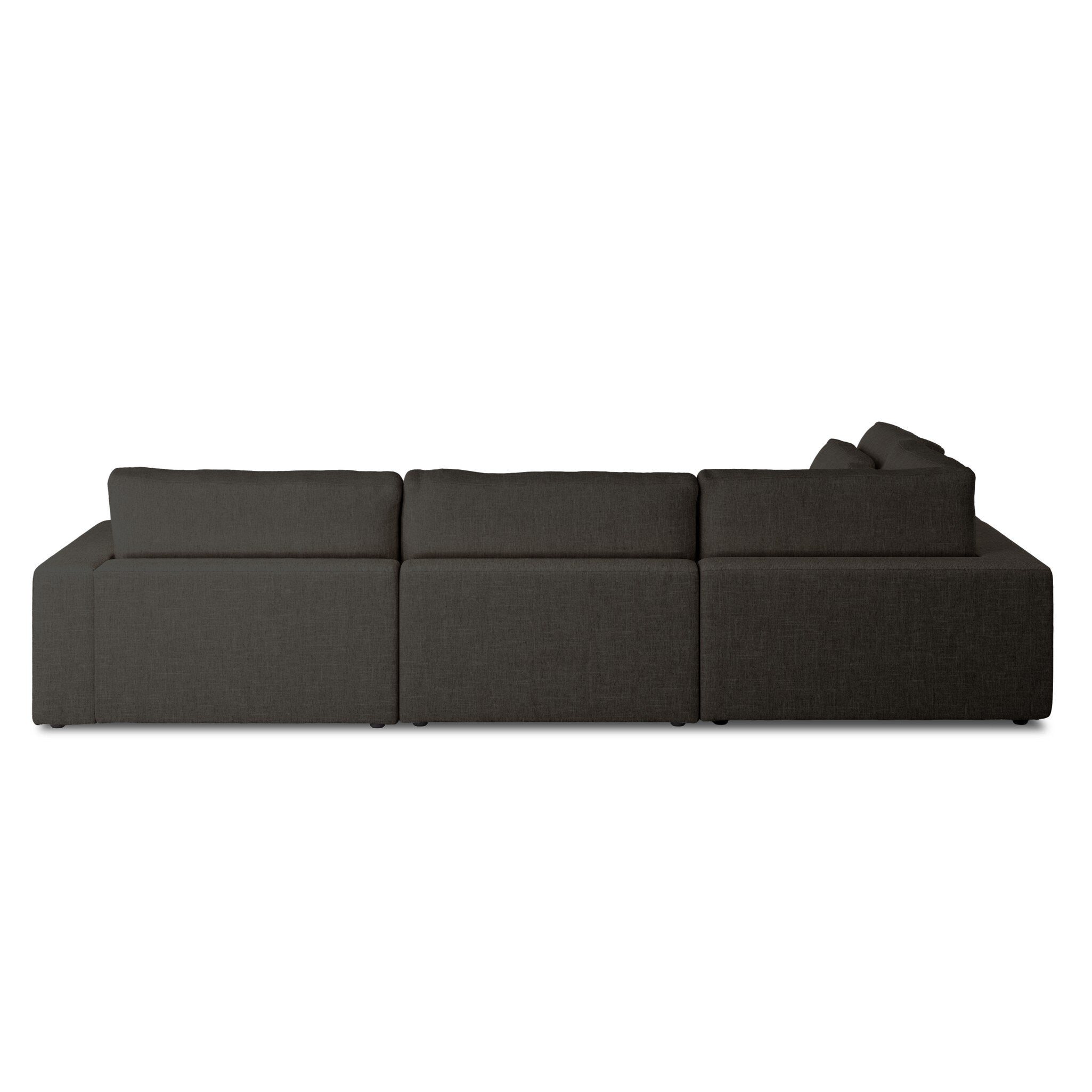 Bloor 4-piece Sectional W/ Ottoman