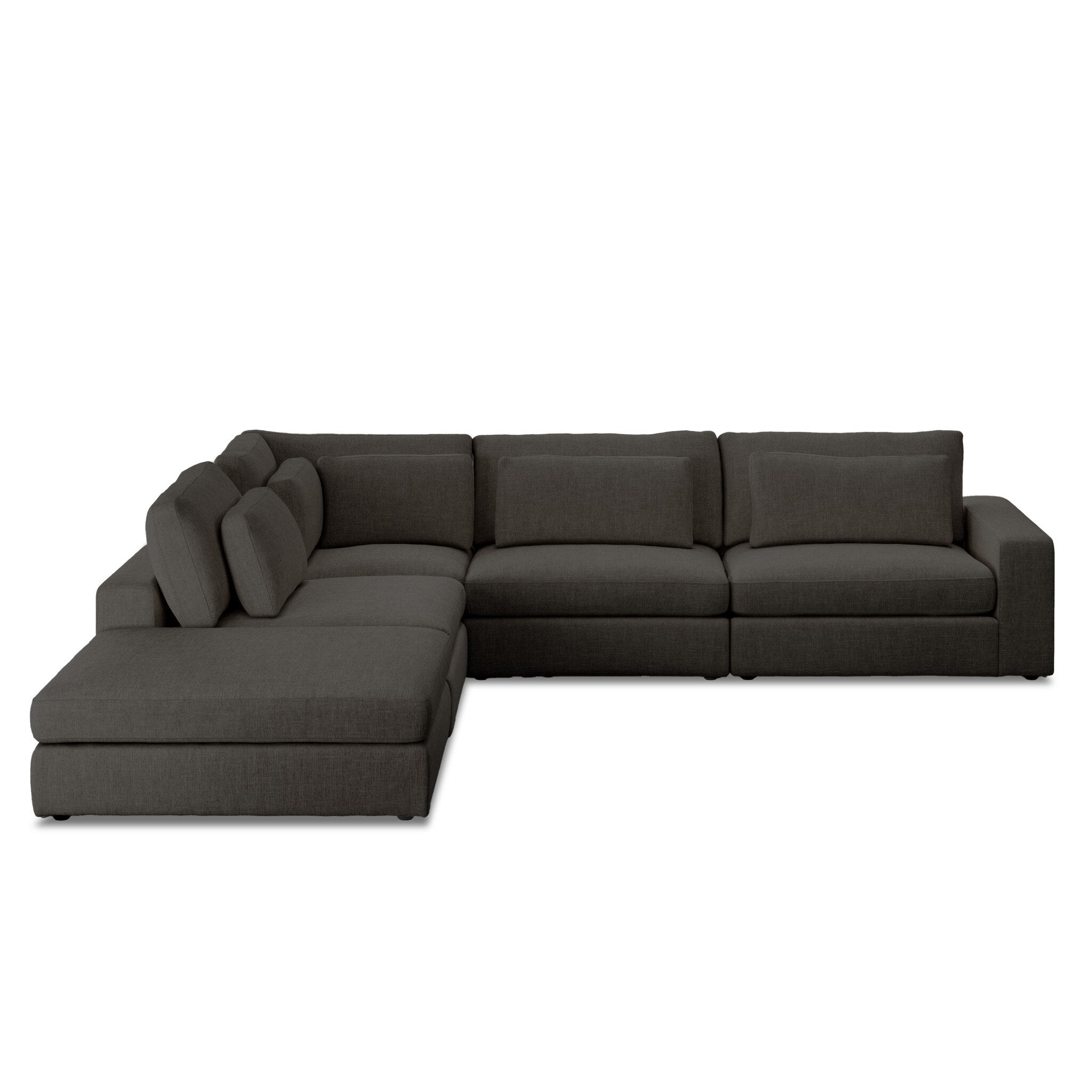 Bloor 4-piece Sectional W/ Ottoman