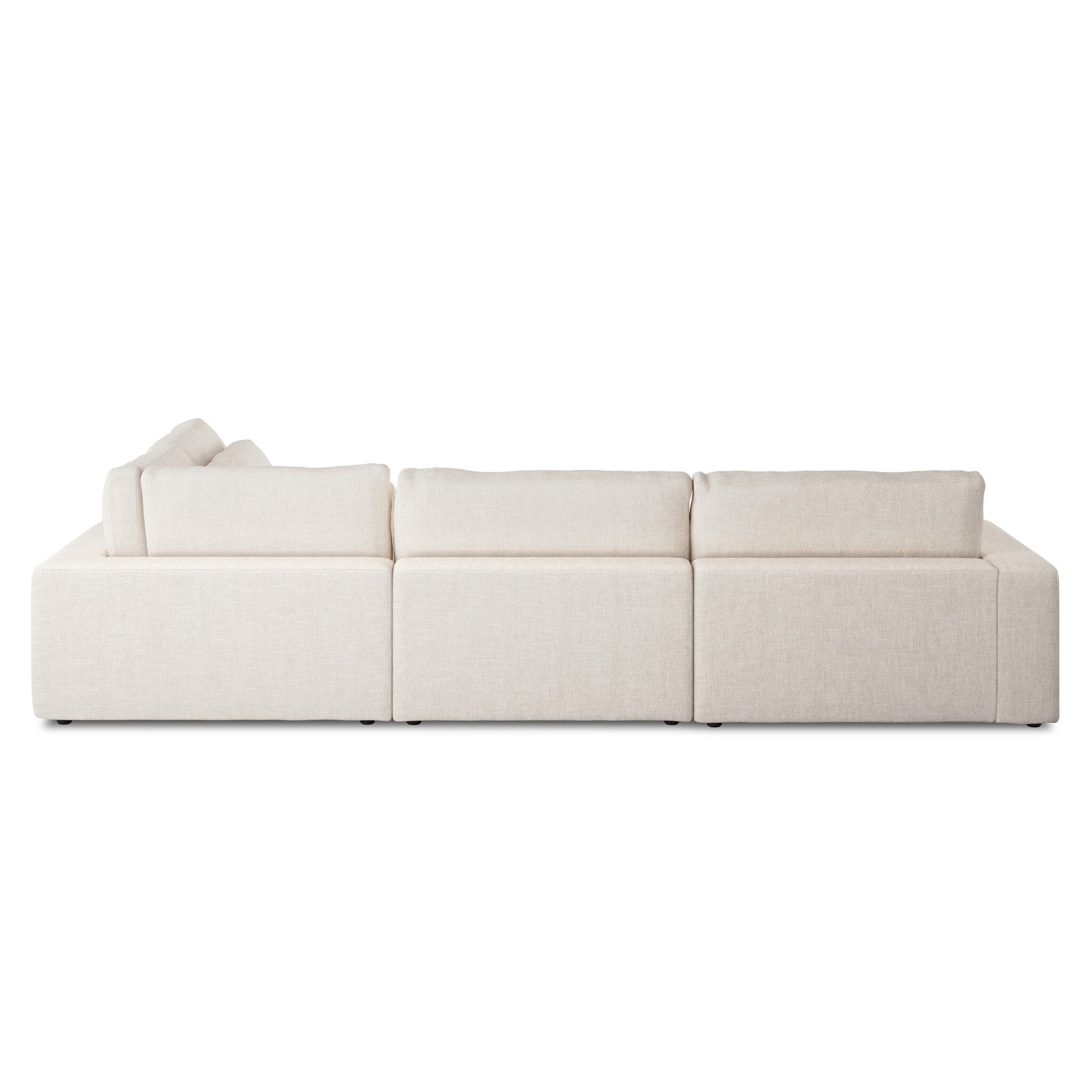 Bloor 4-piece Sectional W/ Ottoman