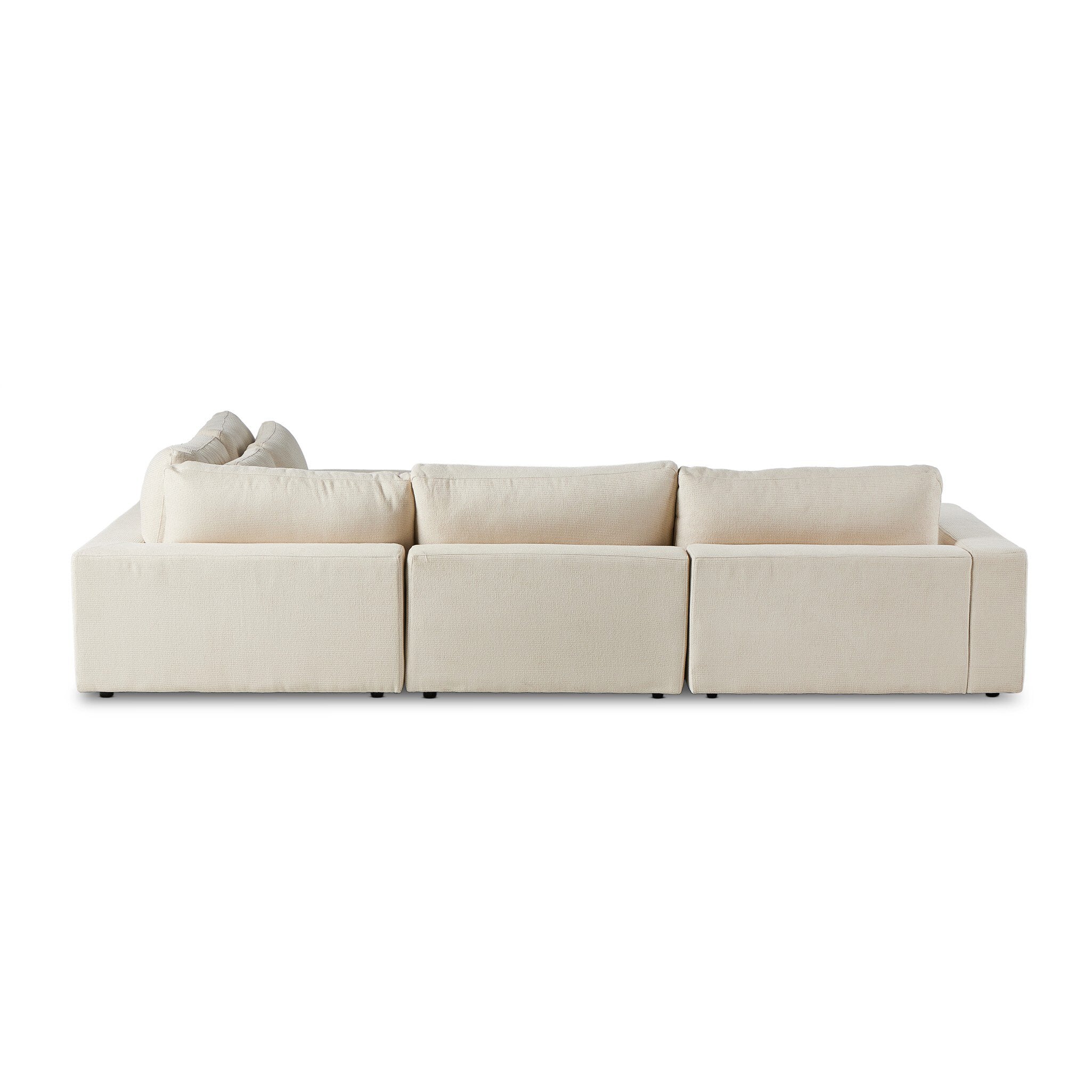 Bloor 4-piece Sectional W/ Ottoman