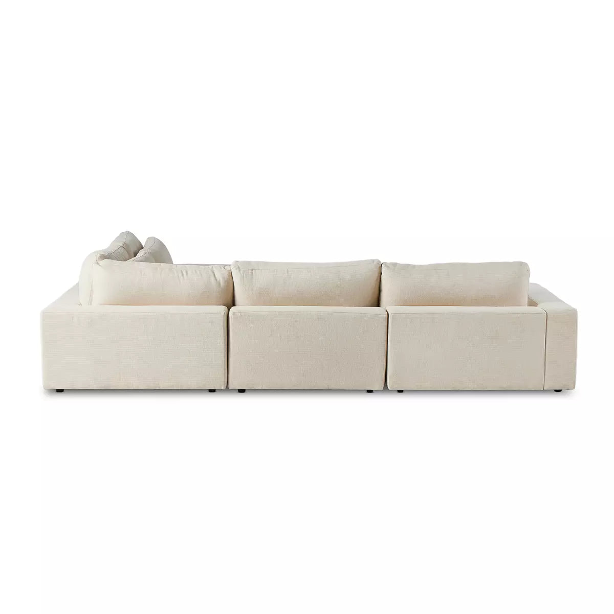 Bloor 4-pc Sectional W/ Ottoman