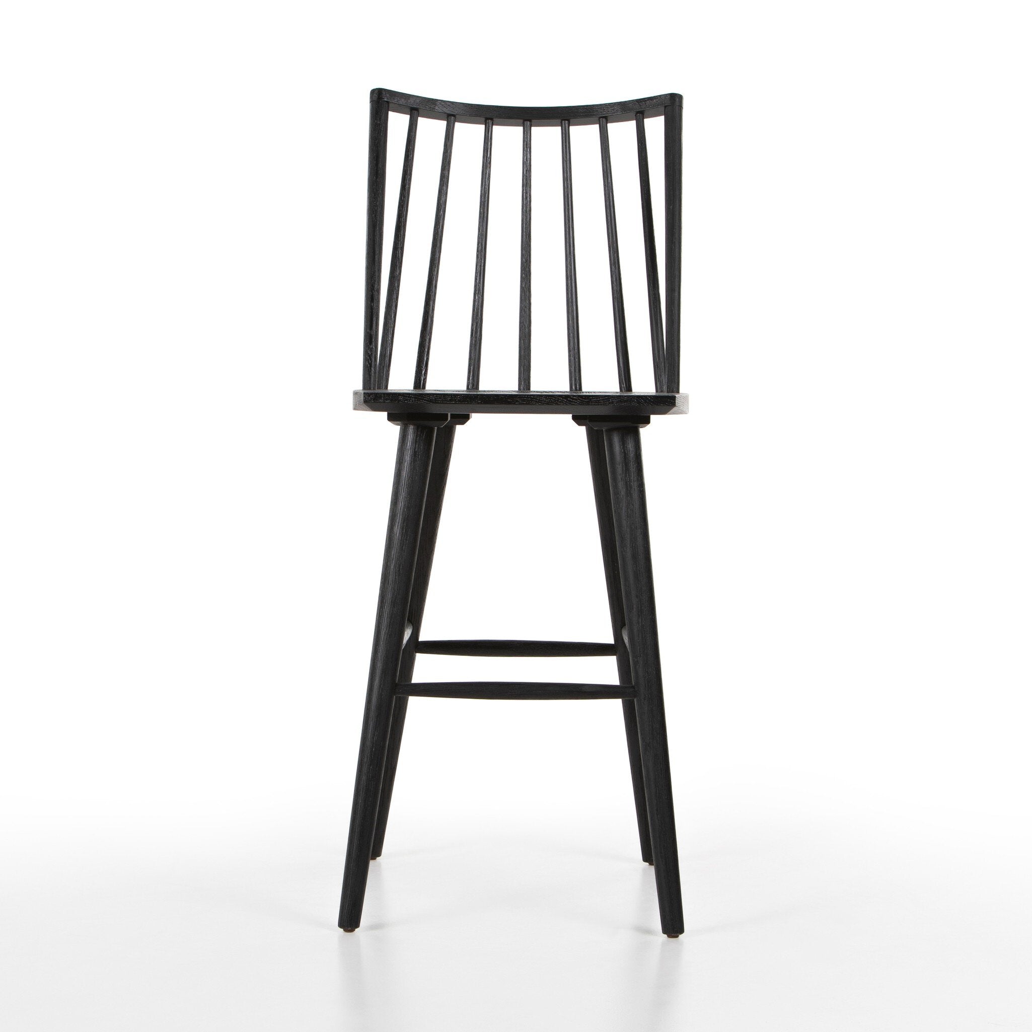 Louise Bar + Counter Stool - BLACK OAK - StyleMeGHD - Bar + Counter Stools