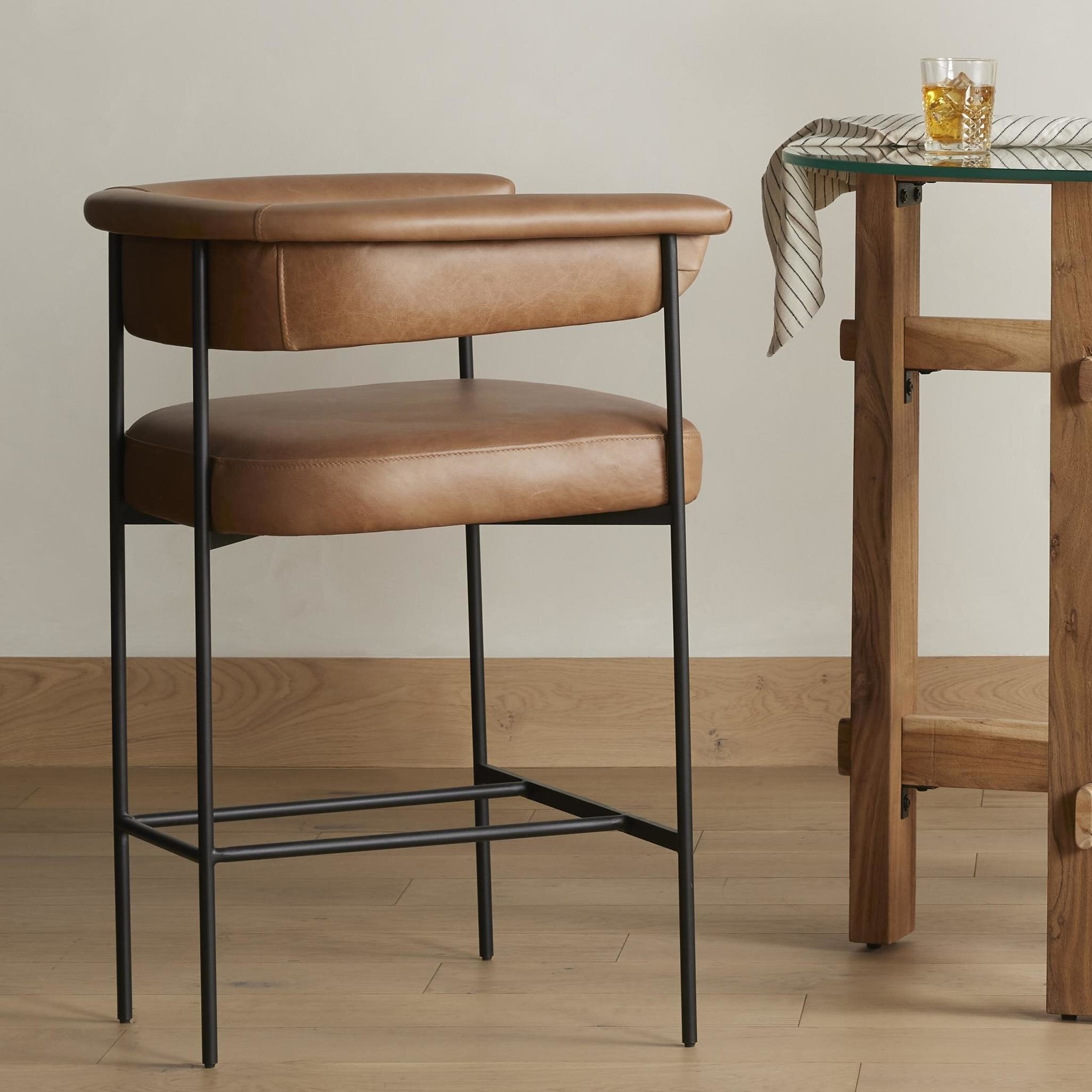 Carrie Bar & Counter Stool