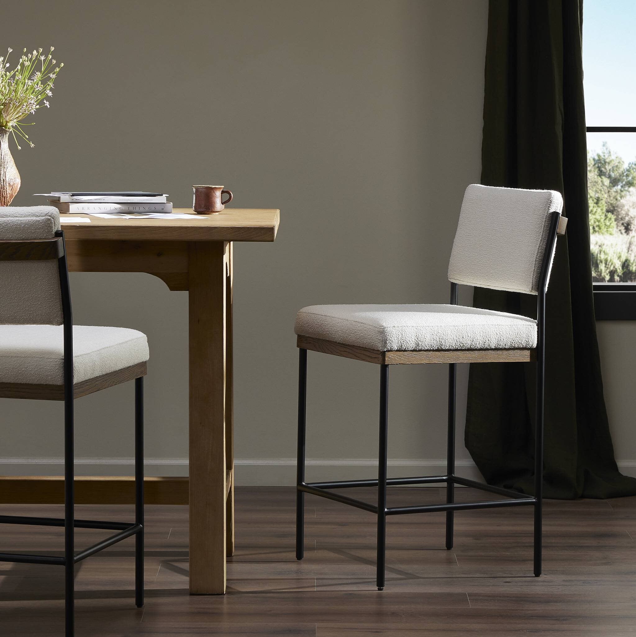 Benton Bar + Counter Stool