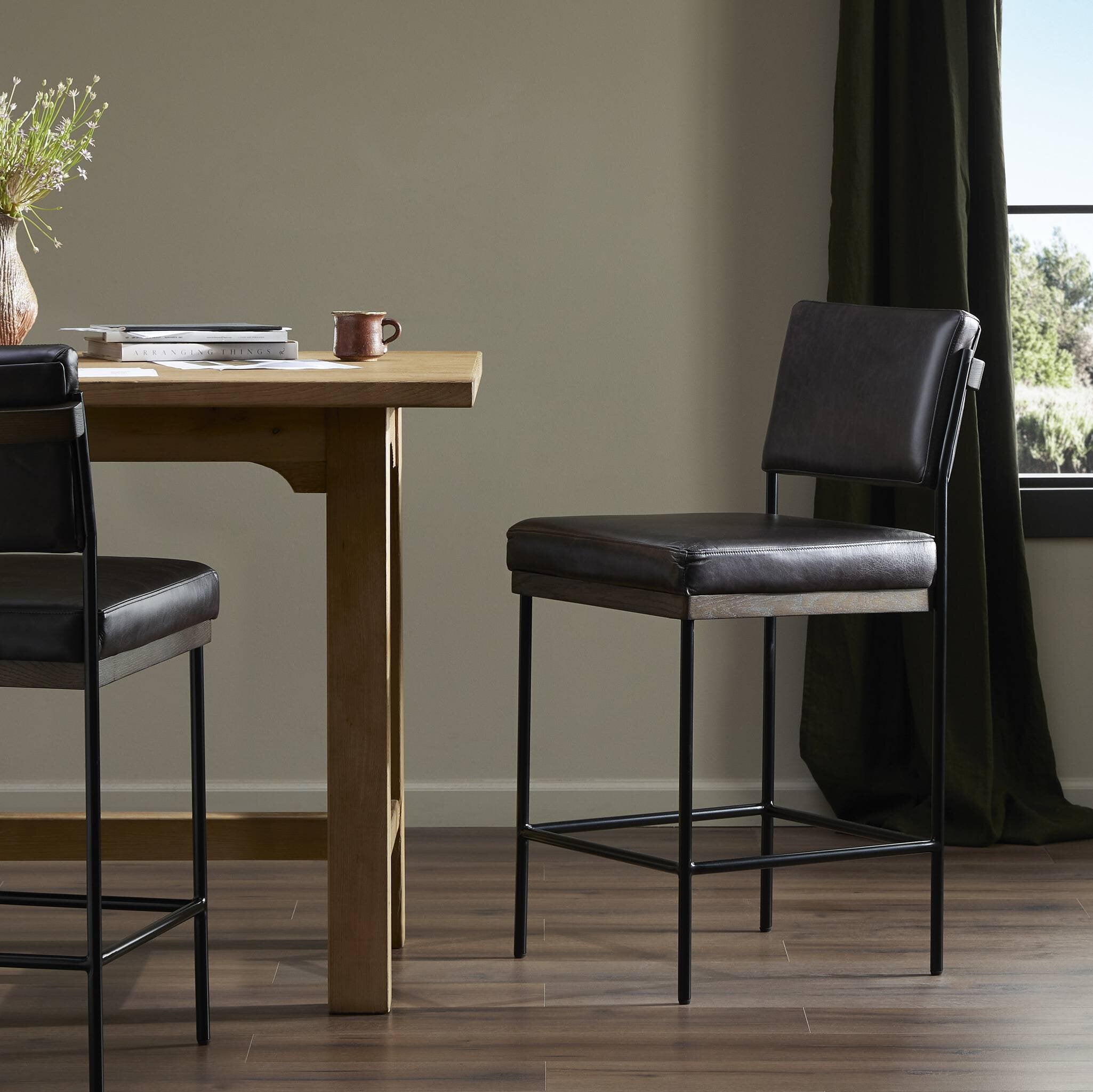 Benton Bar + Counter Stool