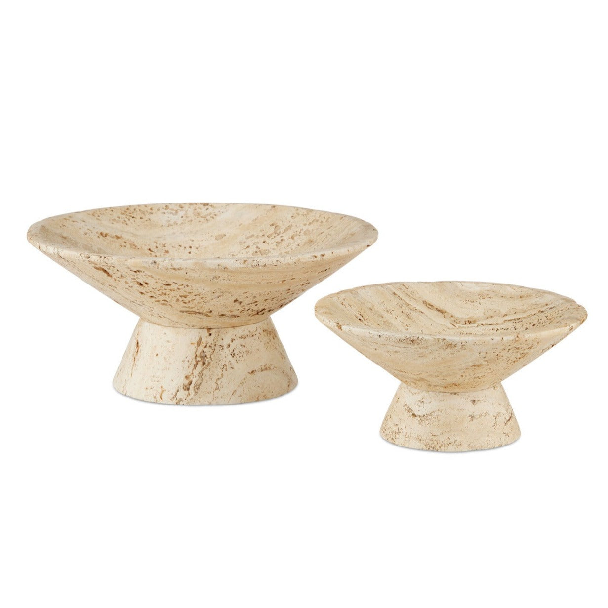 Germain Travertine Bowl