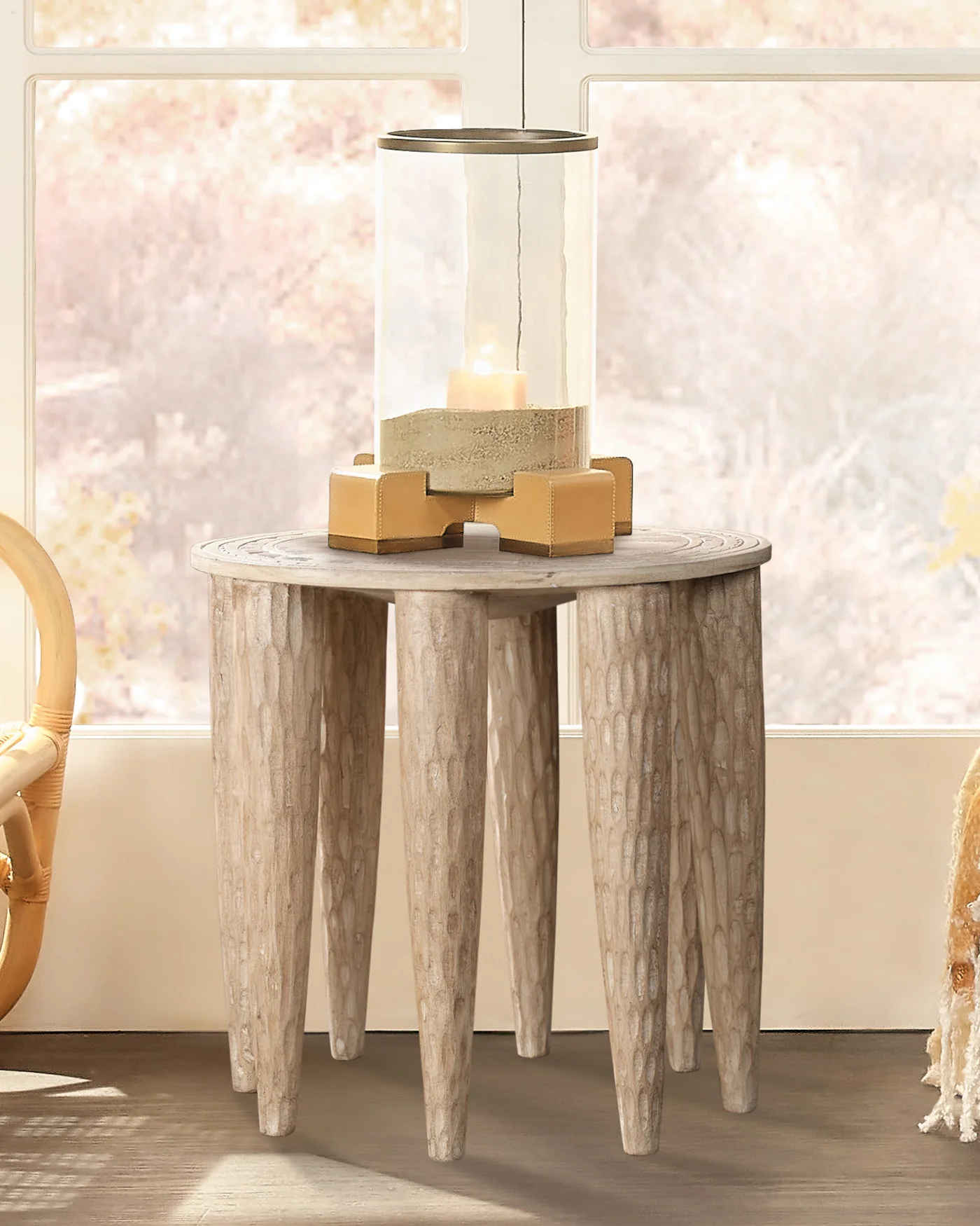 Rocky Side Table