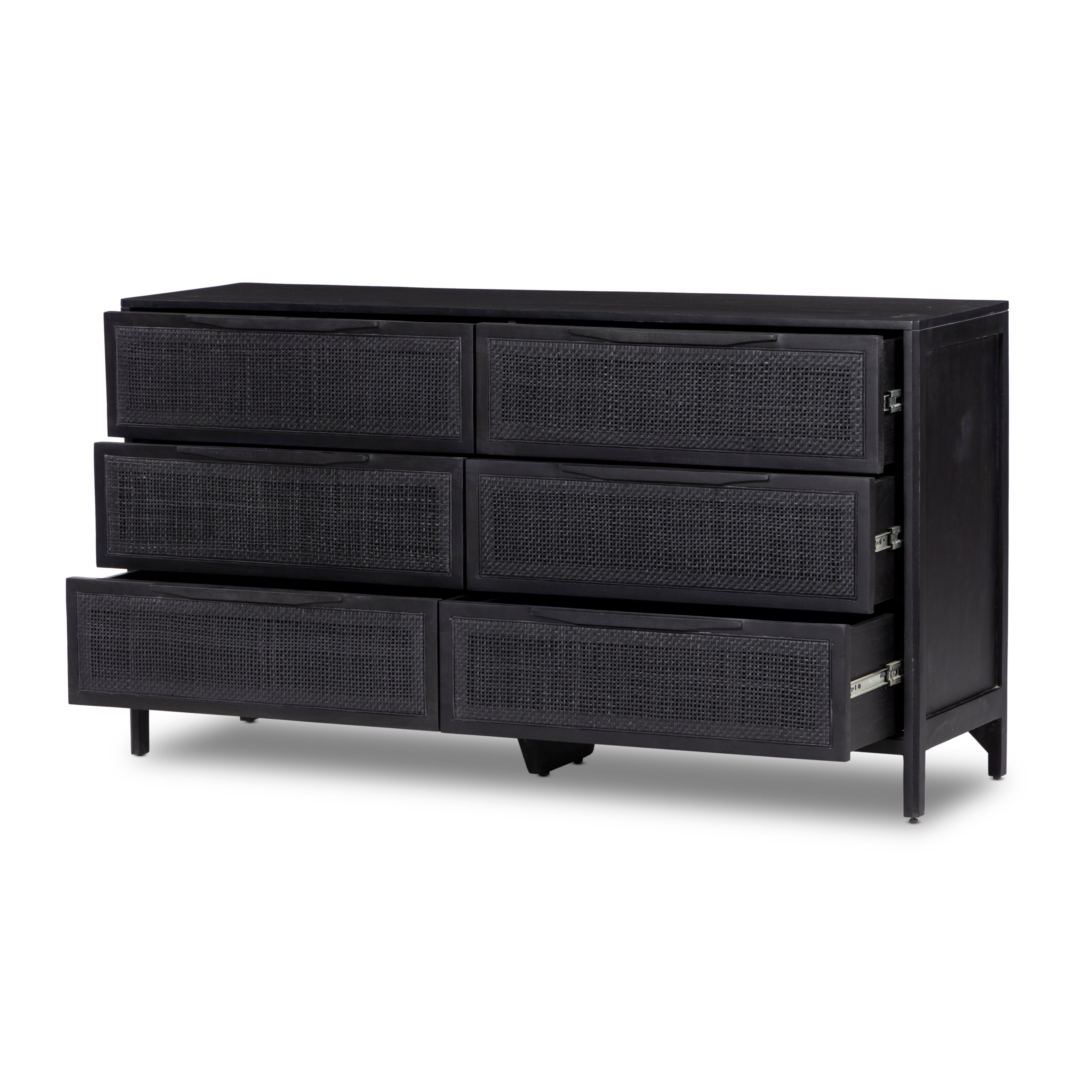 Sydney 6 Drawer Dresser