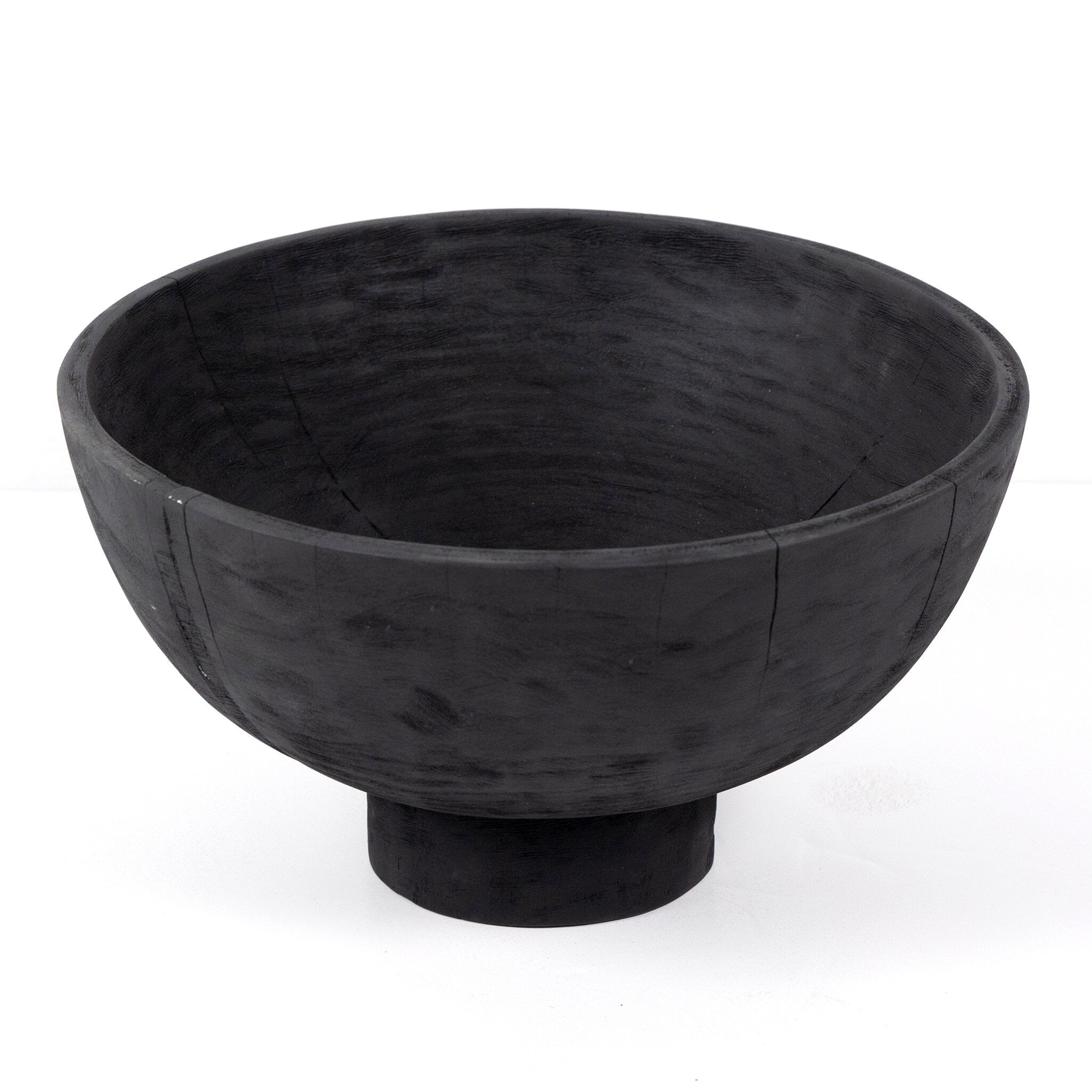 Turned Pedestal Bowl