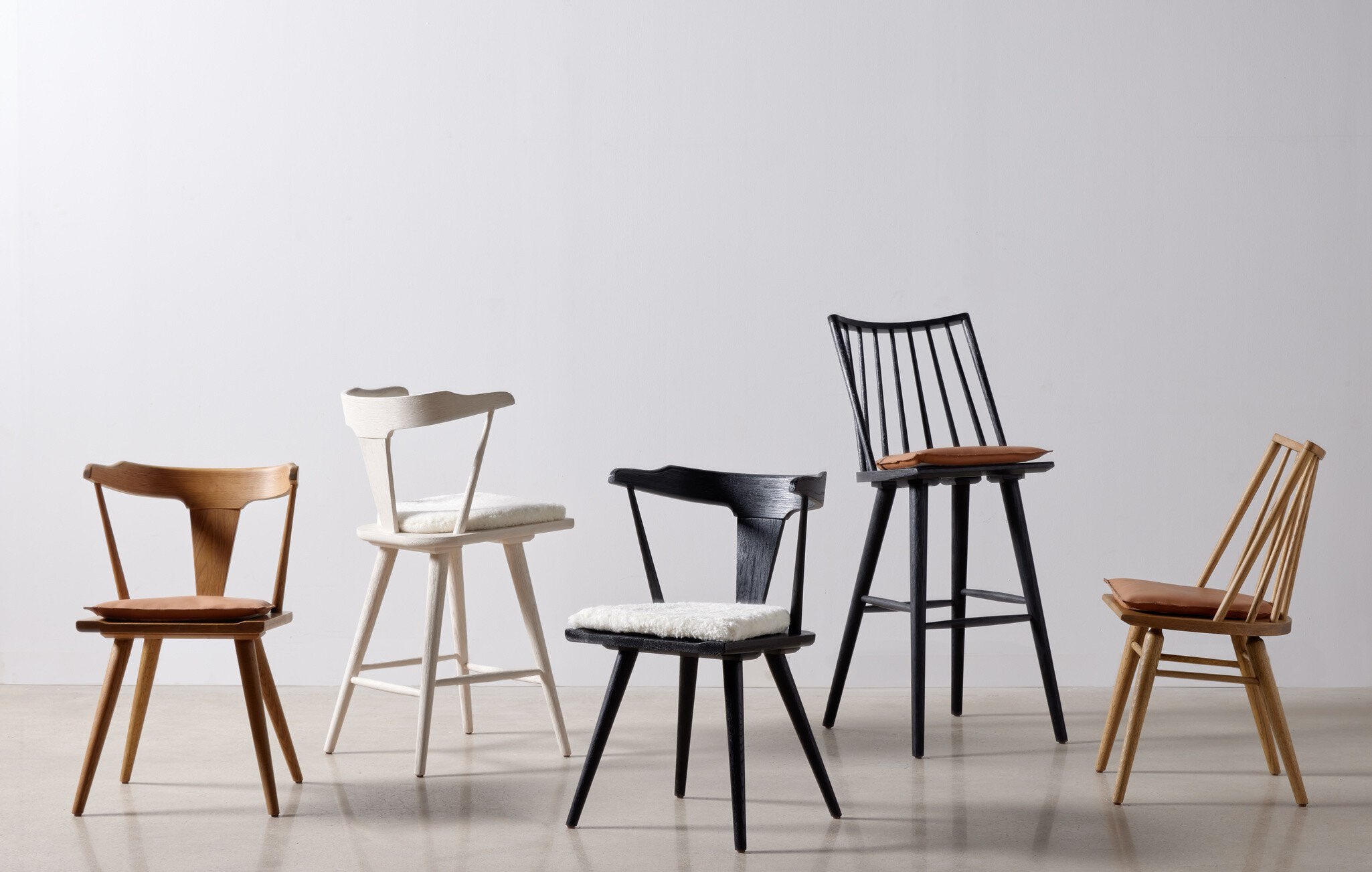 Louise Bar + Counter Stool