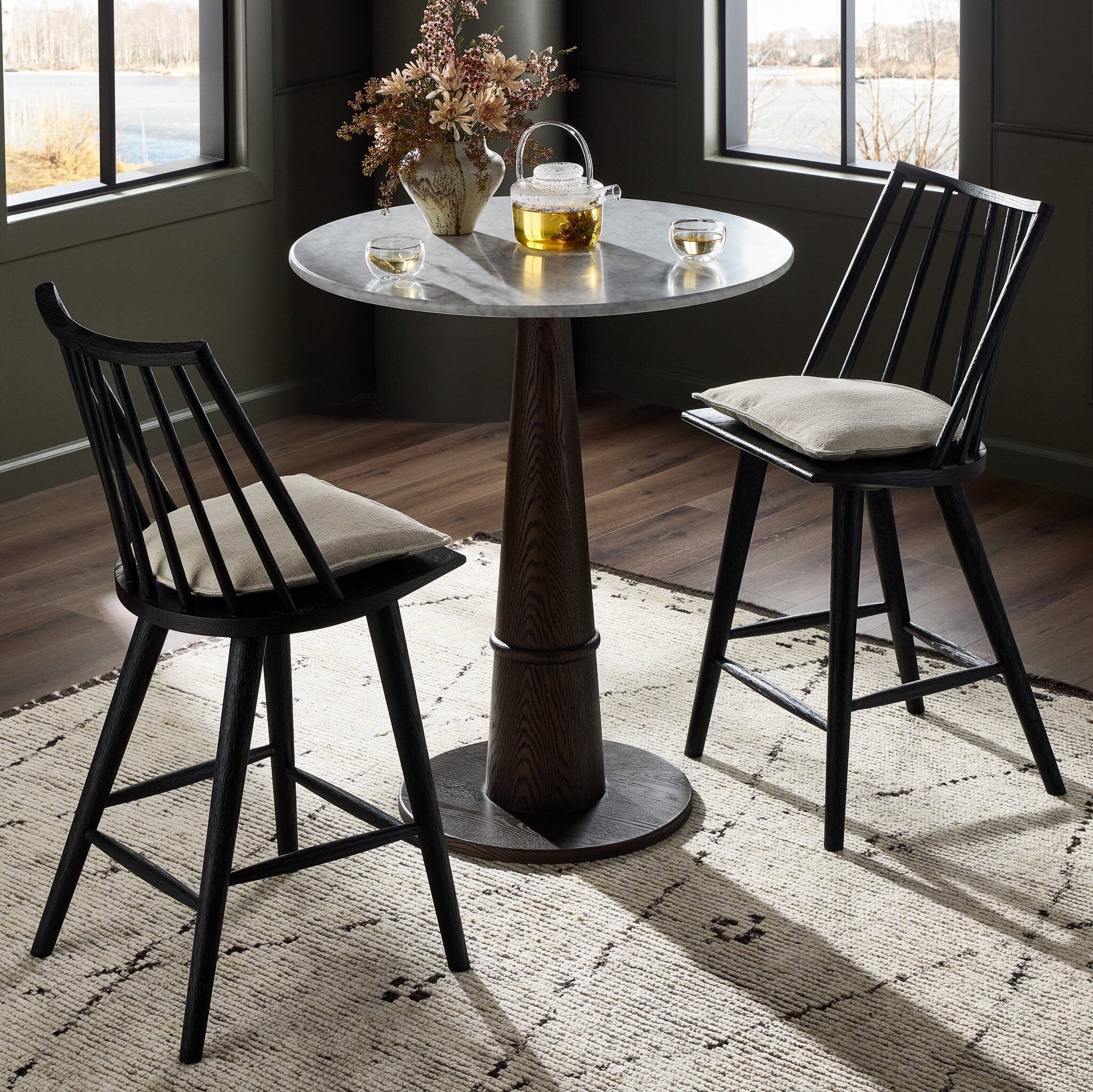 Louise Bar + Counter Stool