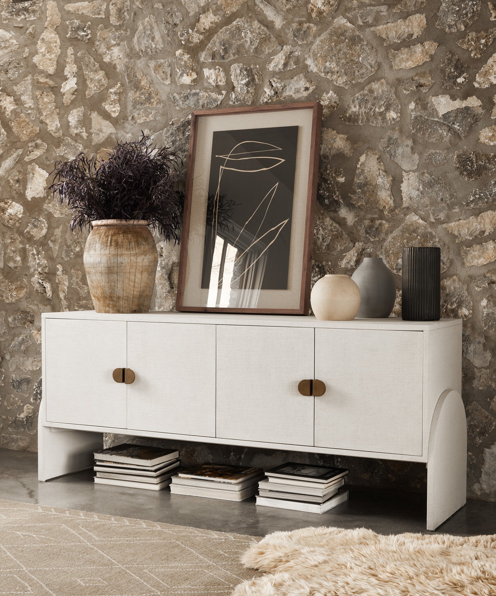 Juliette Linen Sideboard