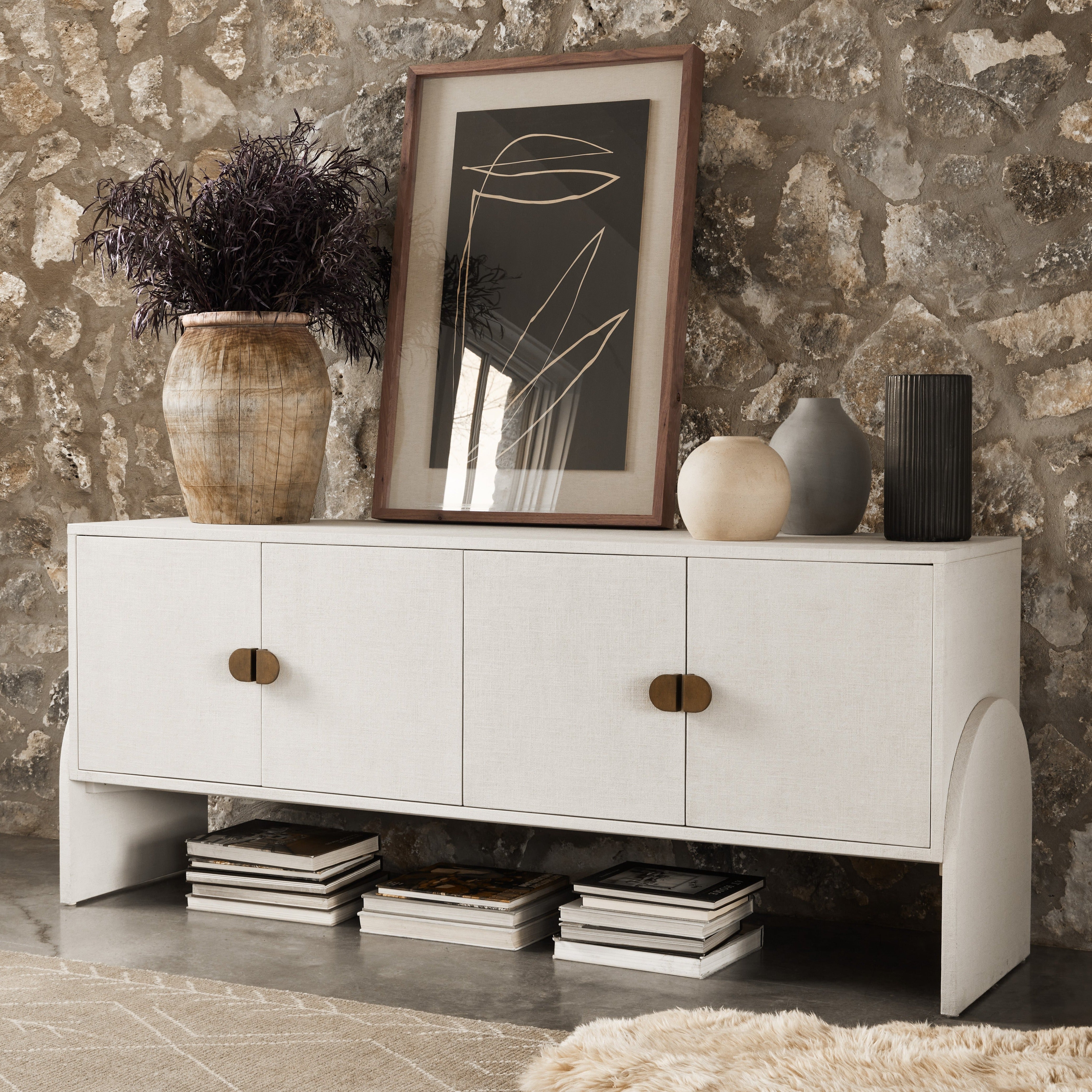 Juliette Linen Sideboard