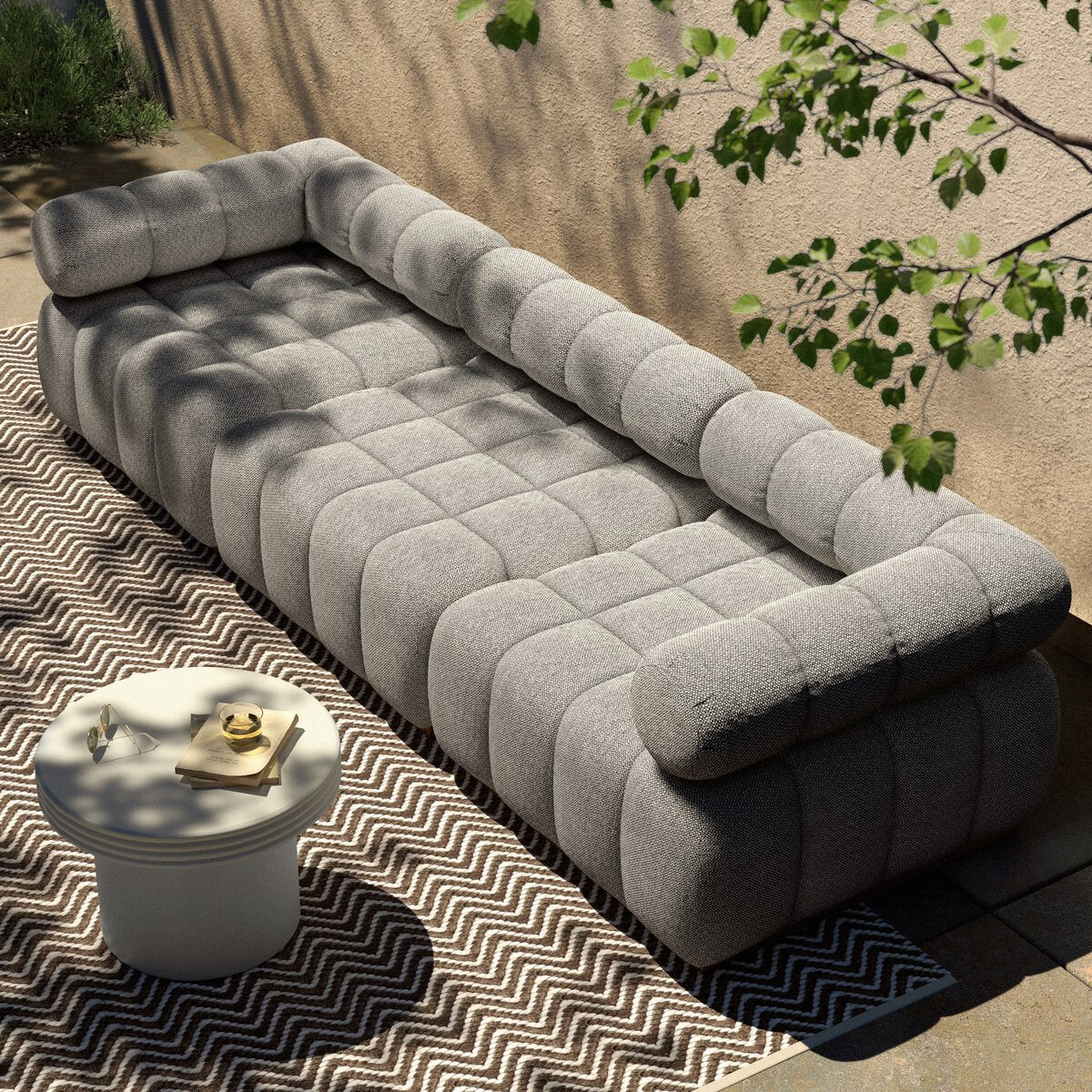 Florida Outdoor 3-Piece Sectional