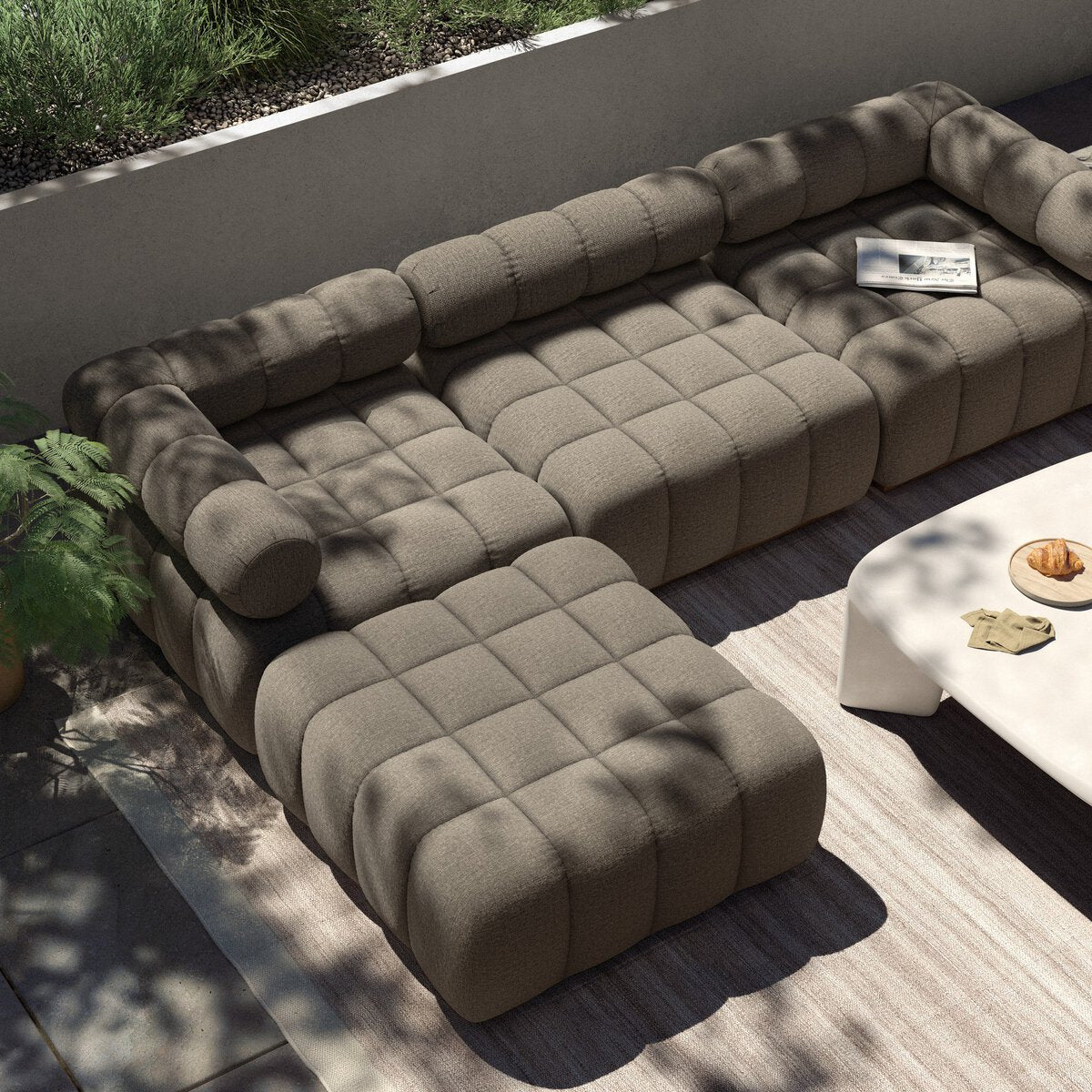 Florida Outdoor 3-Piece Sectional