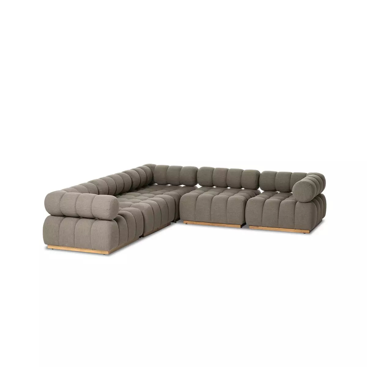 Florida Outdoor 5-Piece Sectional