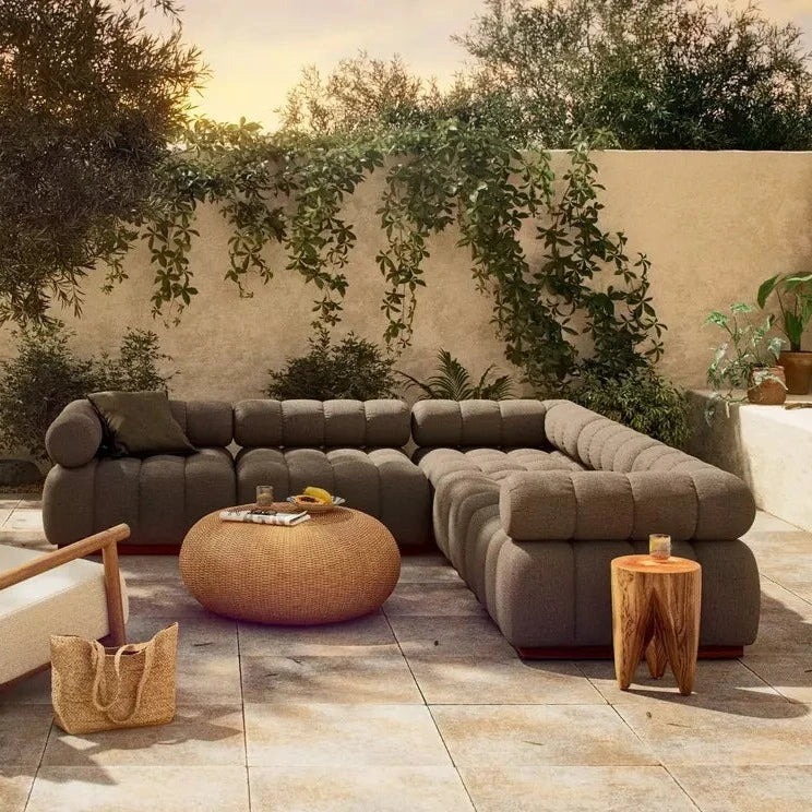 Florida Outdoor 5-Piece Sectional