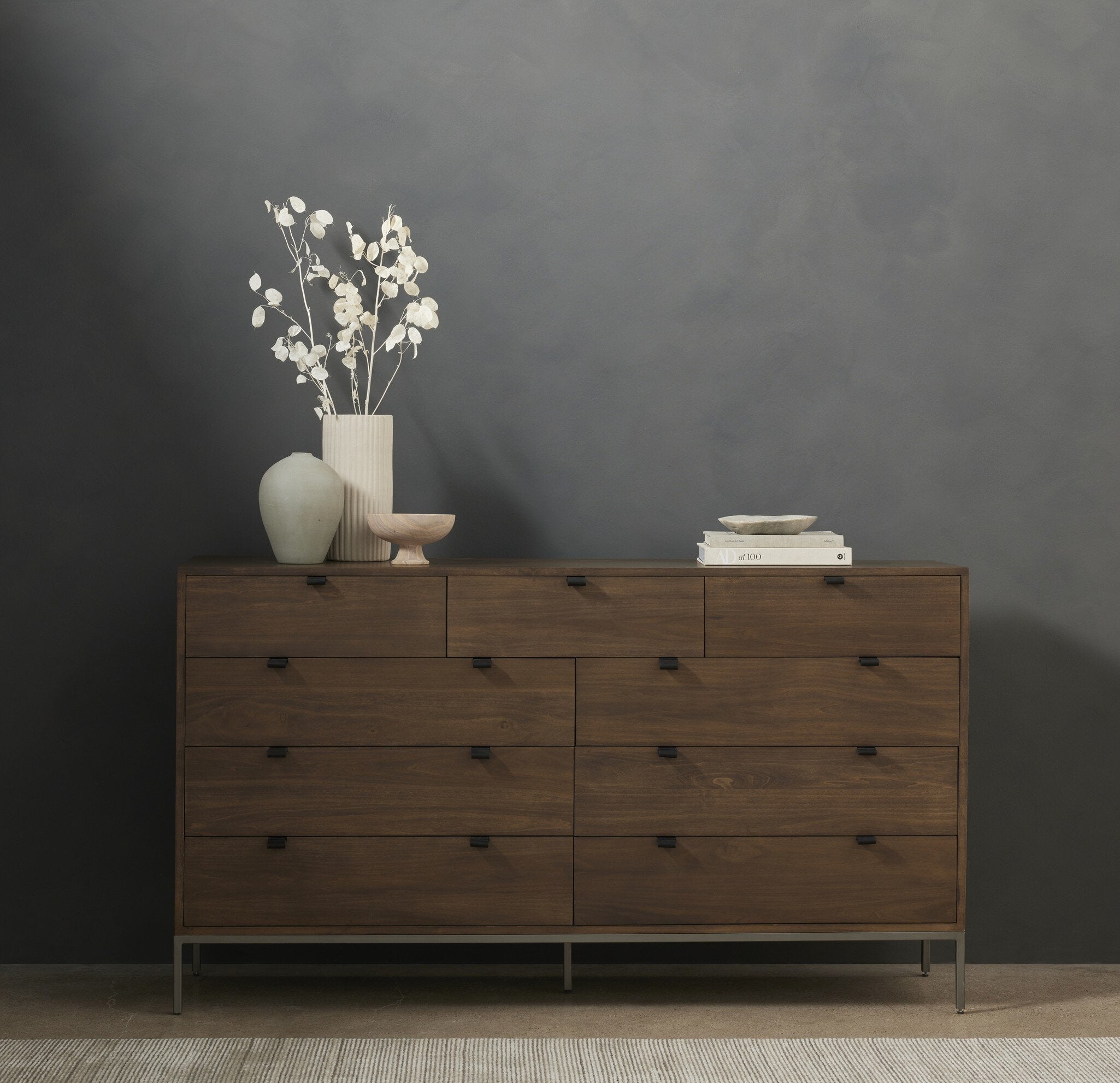 Trey 9-Drawer Dresser