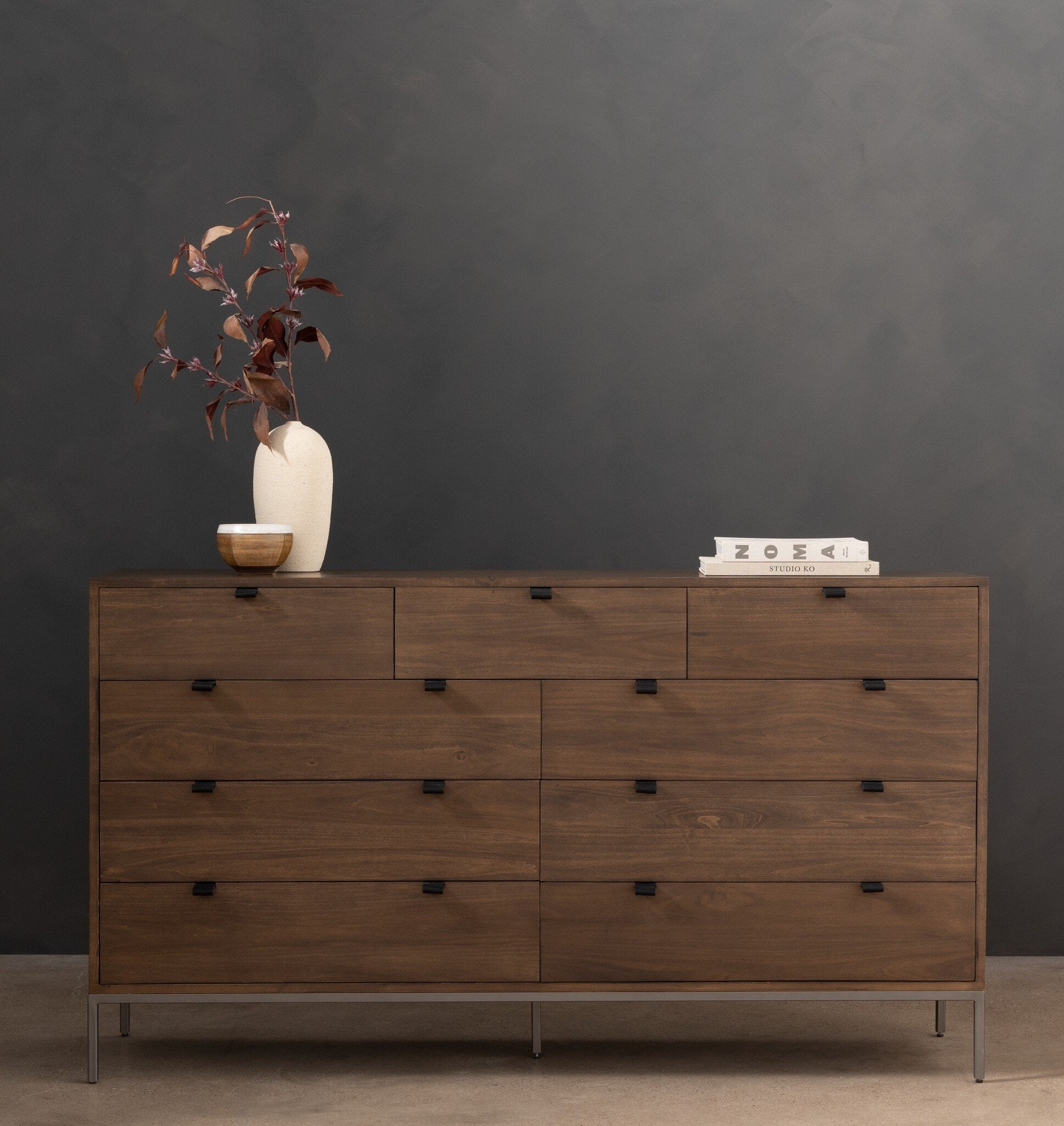 Trey 9-Drawer Dresser