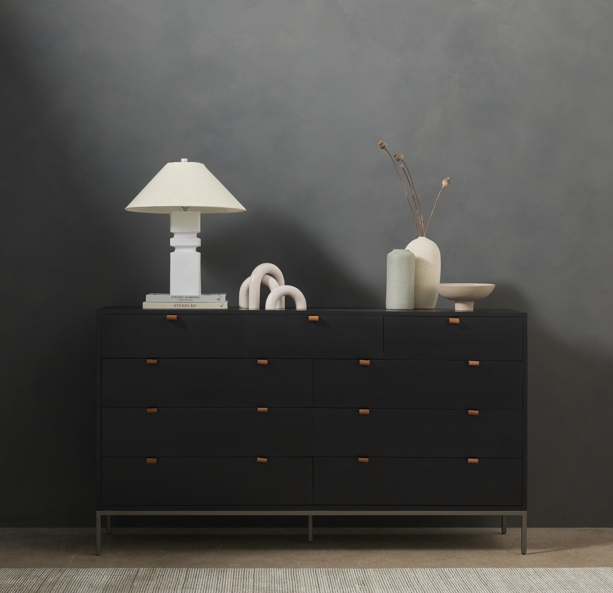 Trey 9-Drawer Dresser