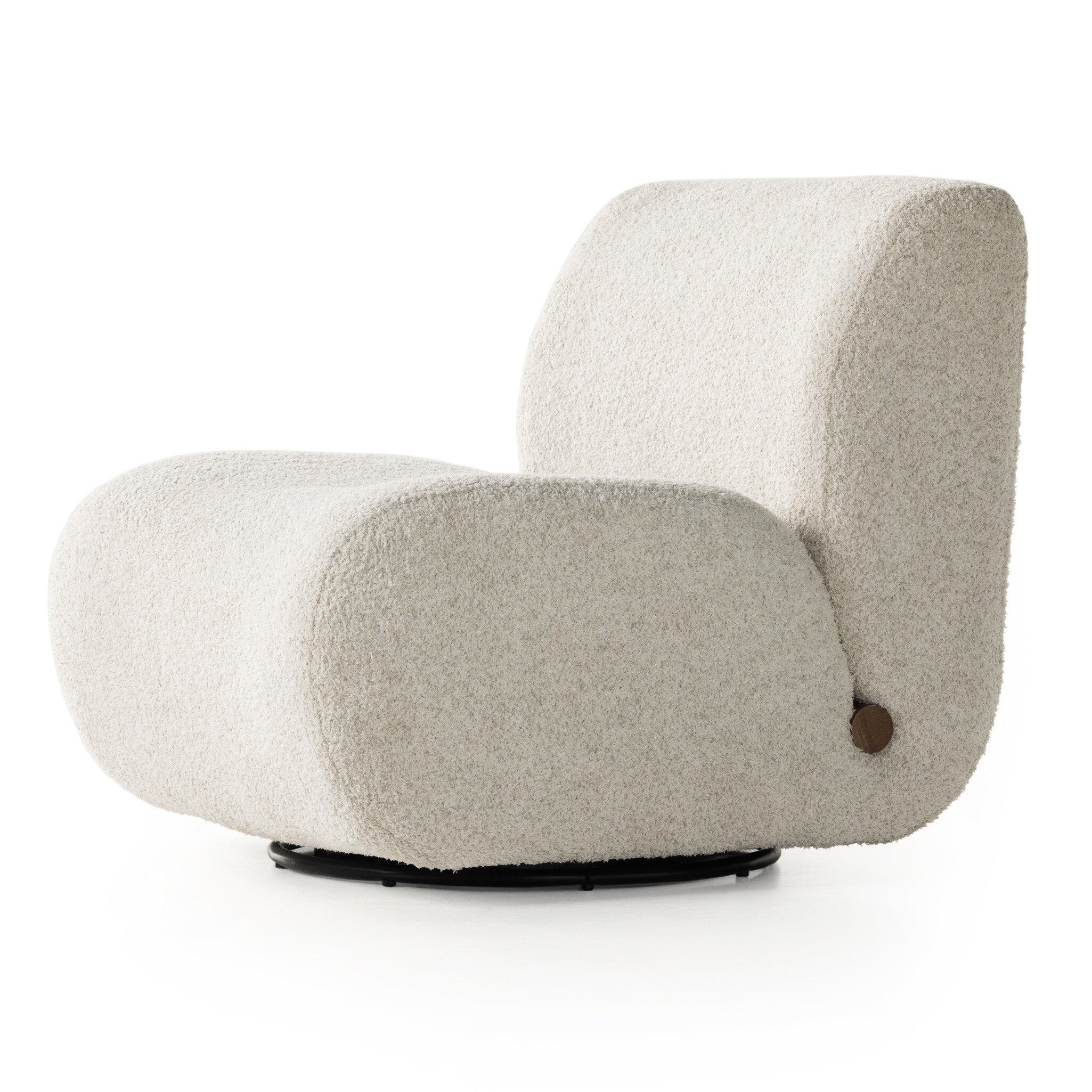 Lukas Swivel Chair - StyleMeGHD - Chairs