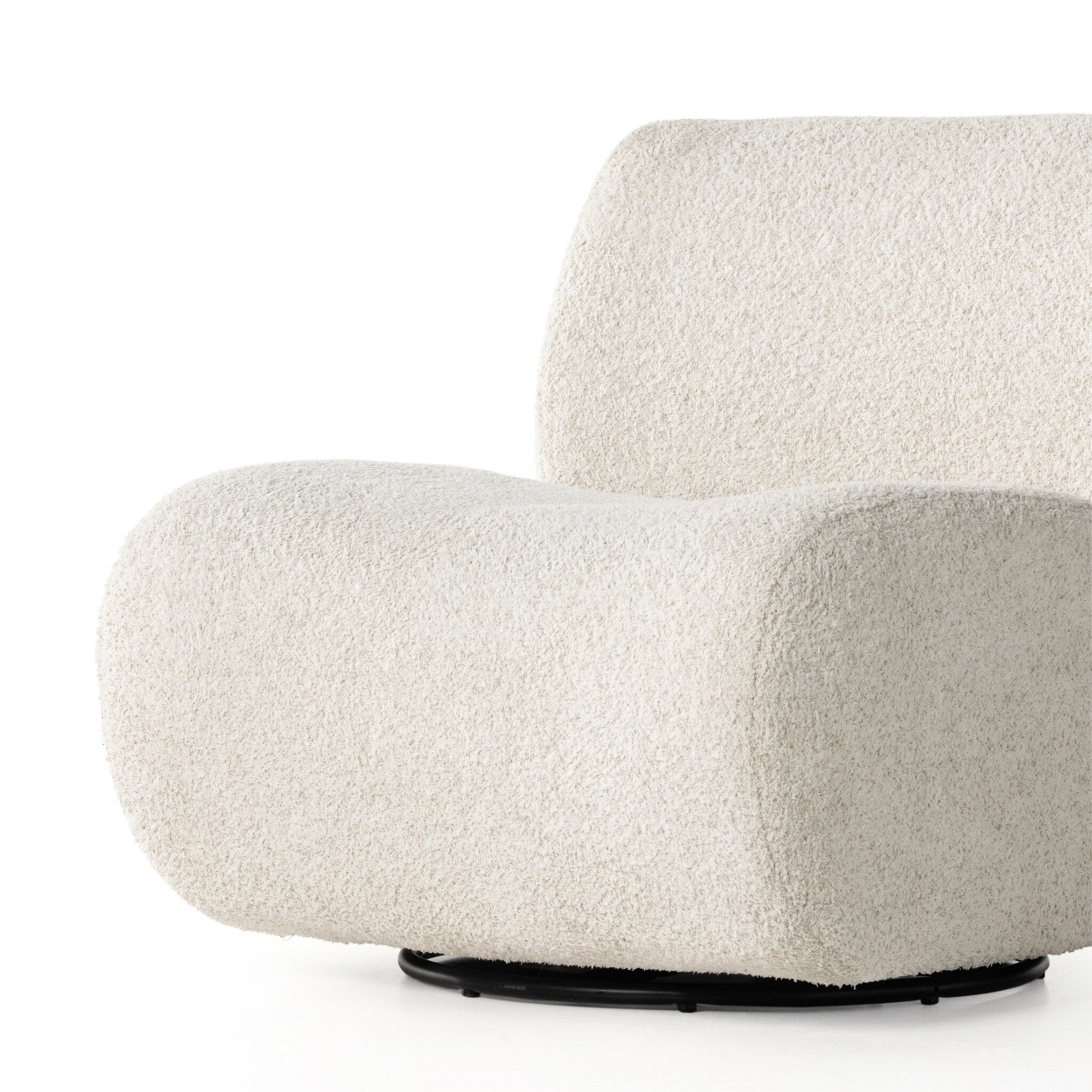 Lukas Swivel Chair - StyleMeGHD - Chairs