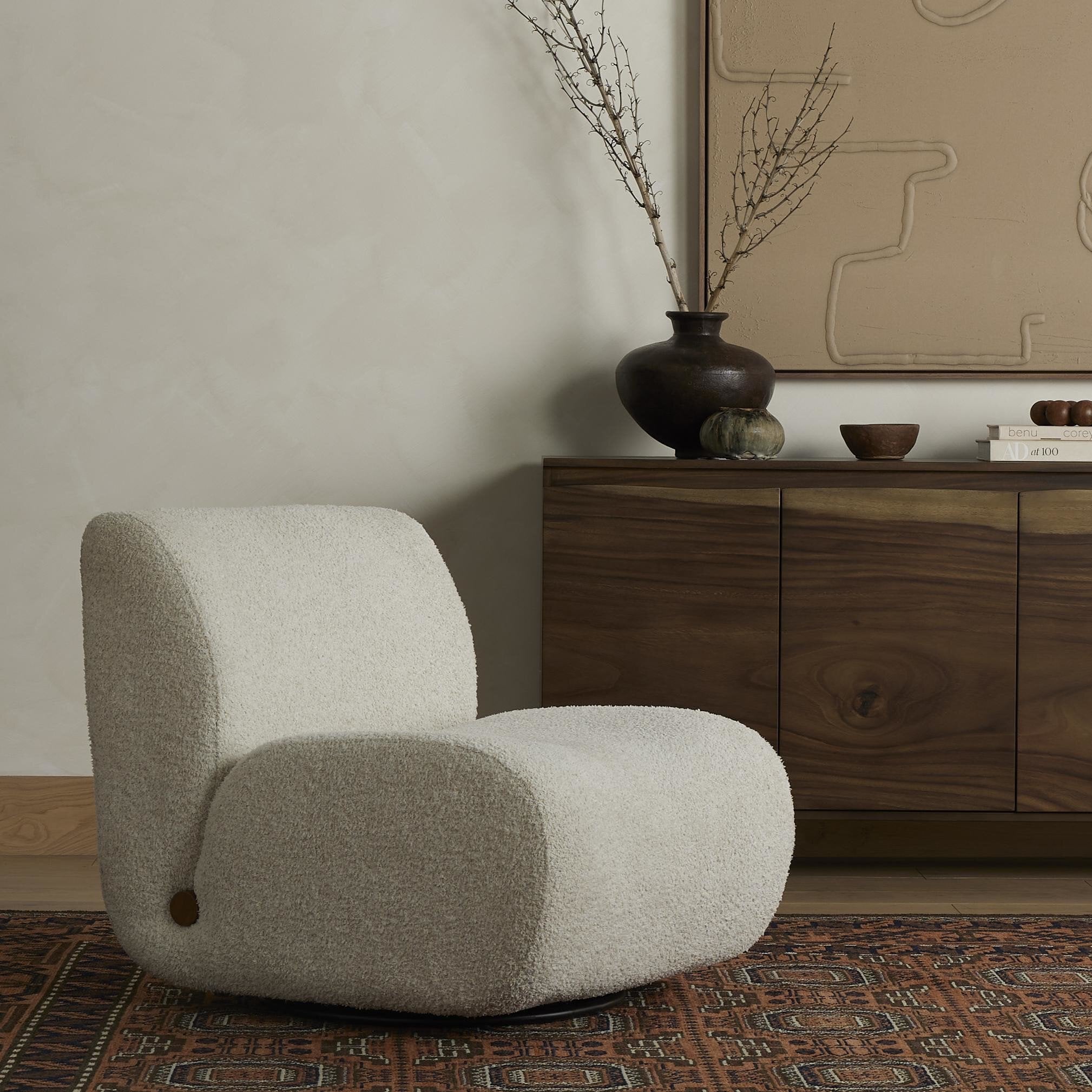 Lukas Swivel Chair - StyleMeGHD - Chairs