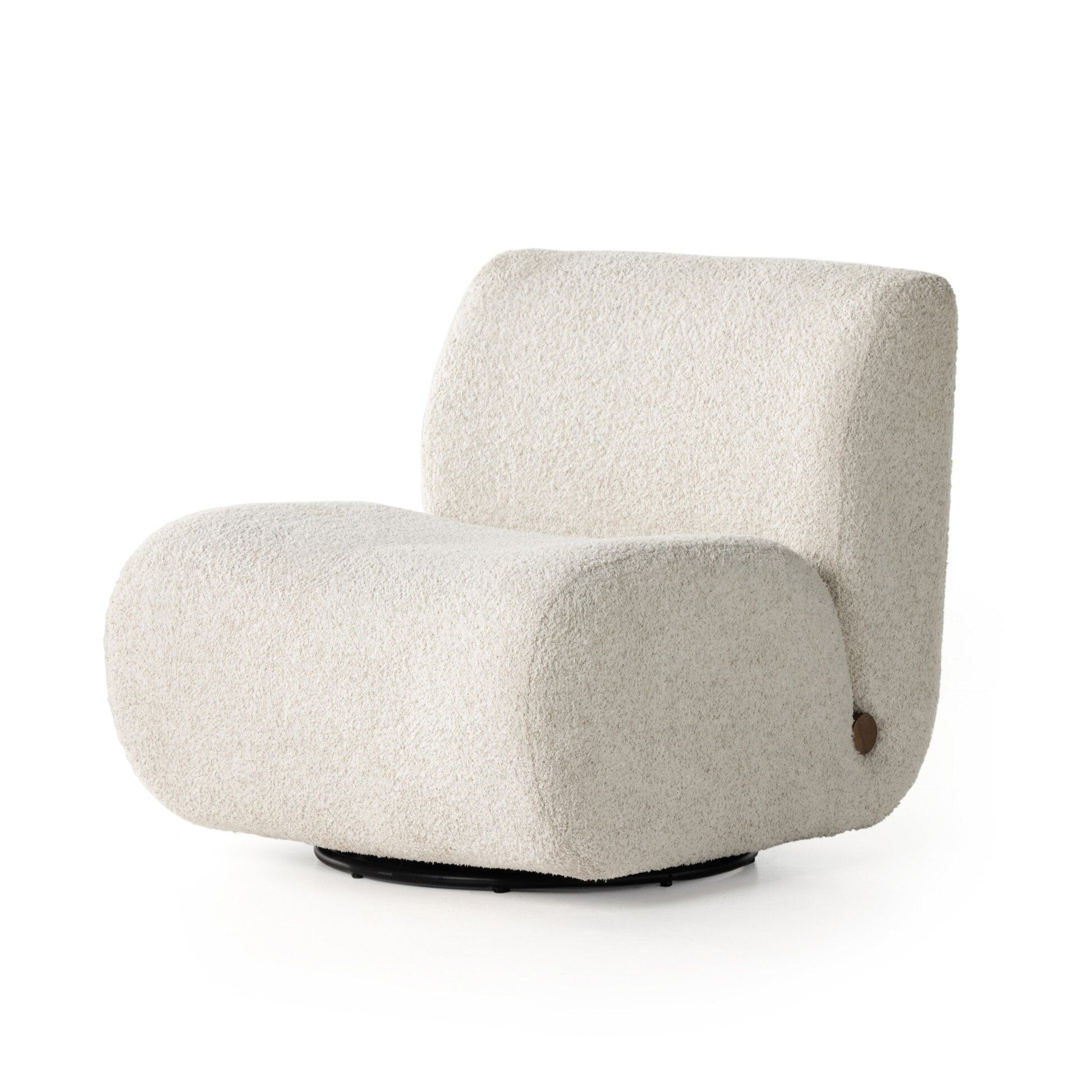 Lukas Swivel Chair - StyleMeGHD - Chairs