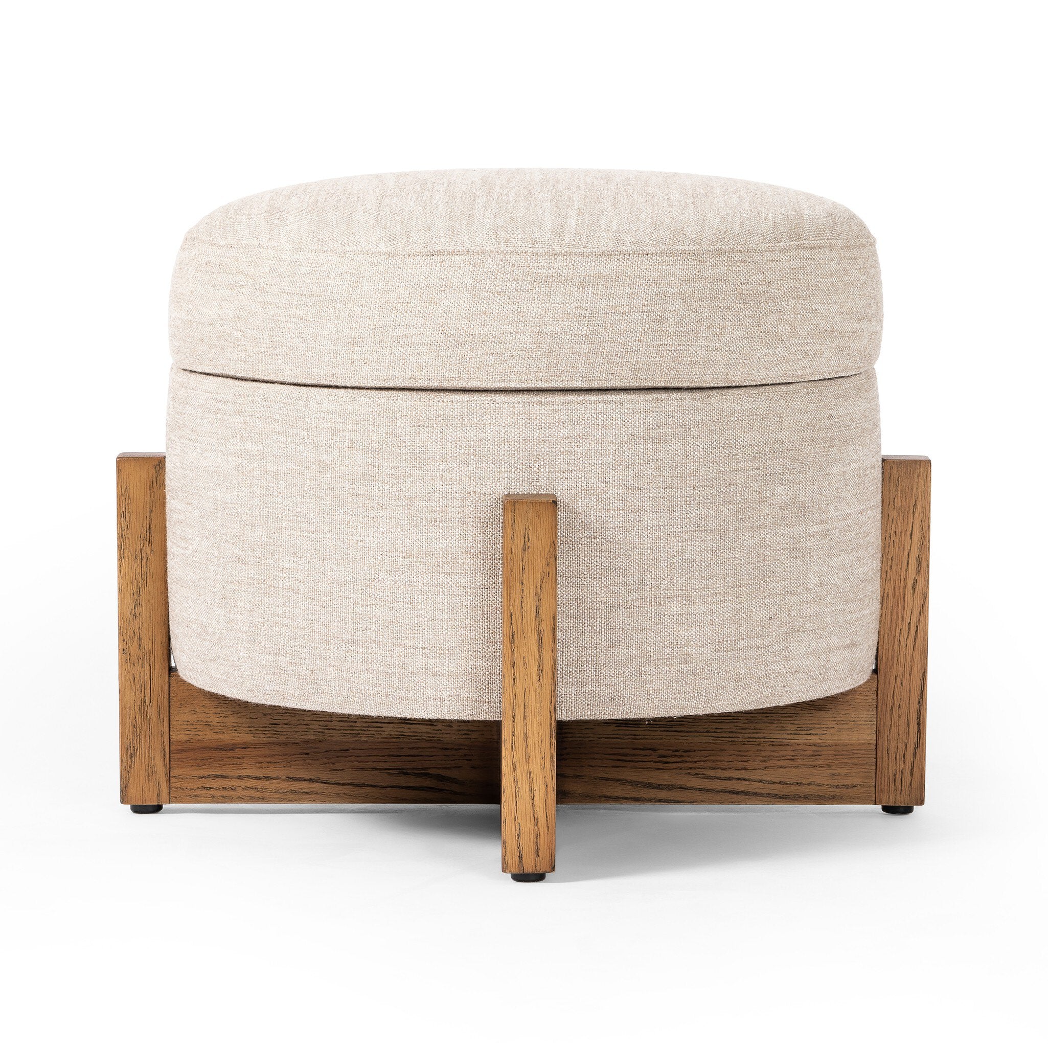 Benny Storage Ottoman - StyleMeGHD - Ottomans, Benches + Poufs