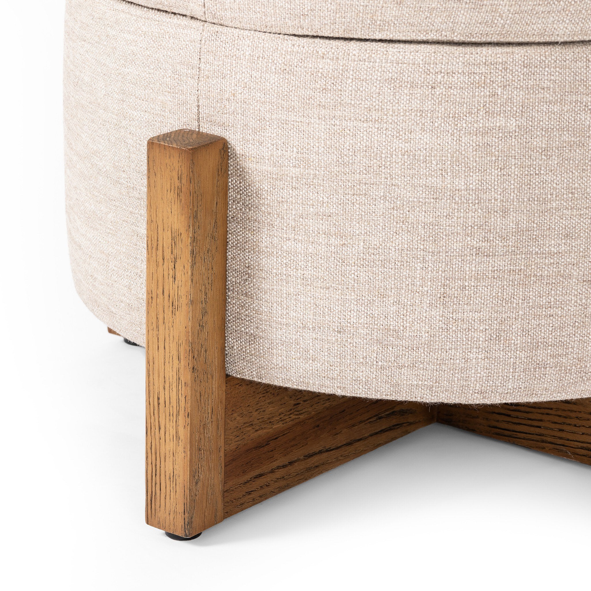 Benny Storage Ottoman - StyleMeGHD - Ottomans, Benches + Poufs