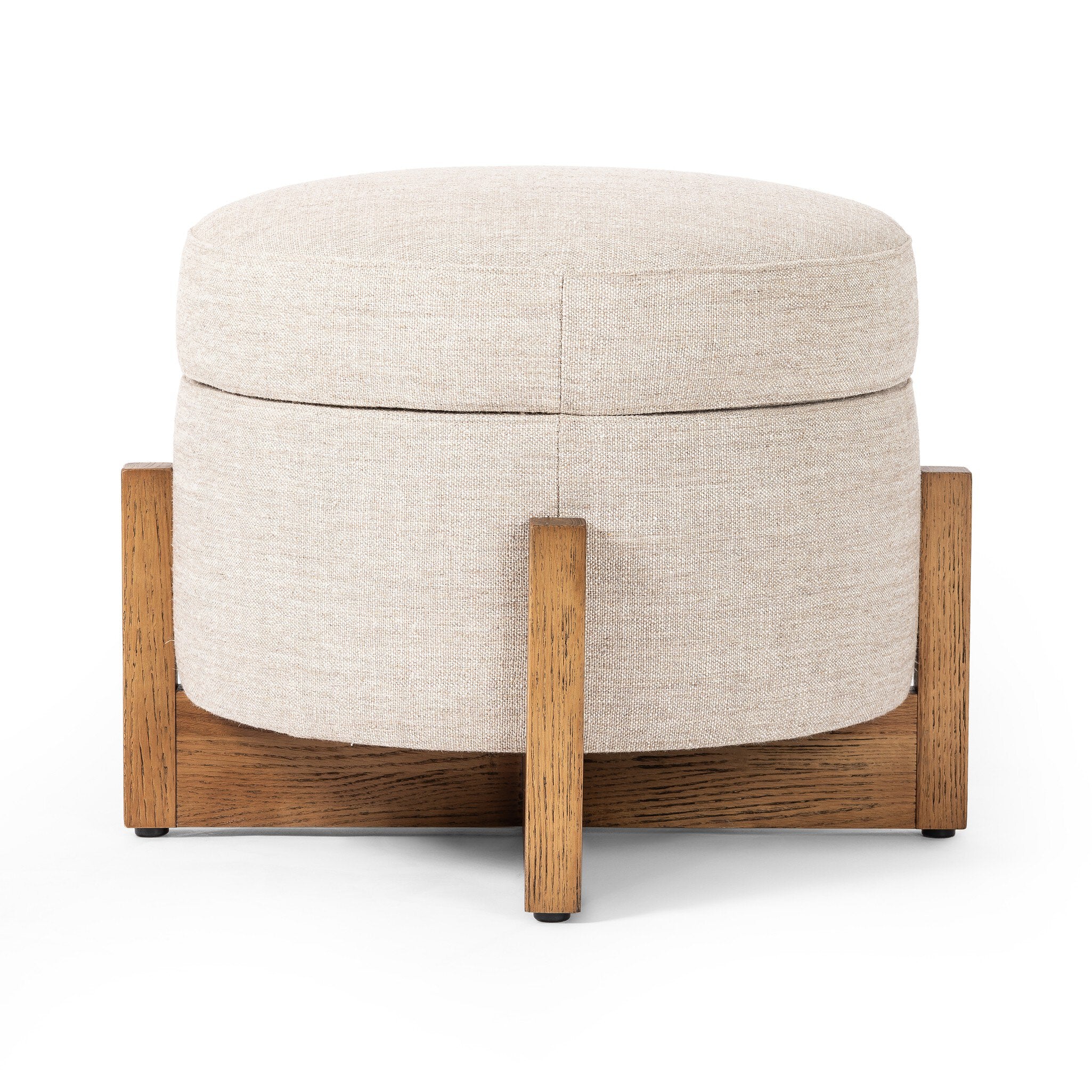 Benny Storage Ottoman - StyleMeGHD - Ottomans, Benches + Poufs