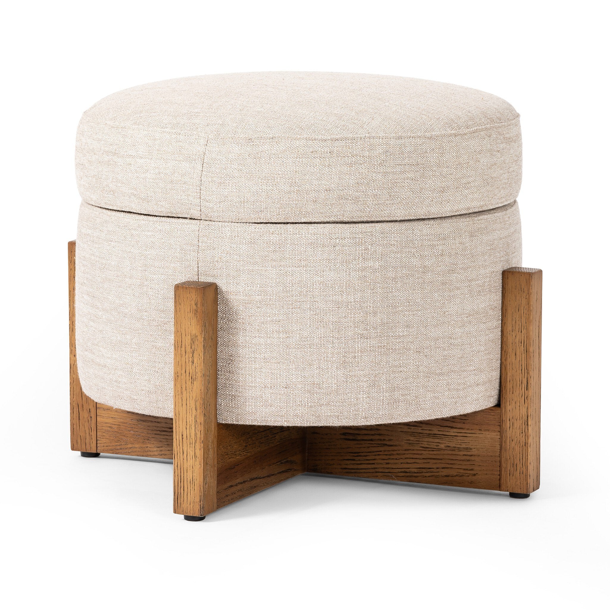 Benny Storage Ottoman - StyleMeGHD - Ottomans, Benches + Poufs