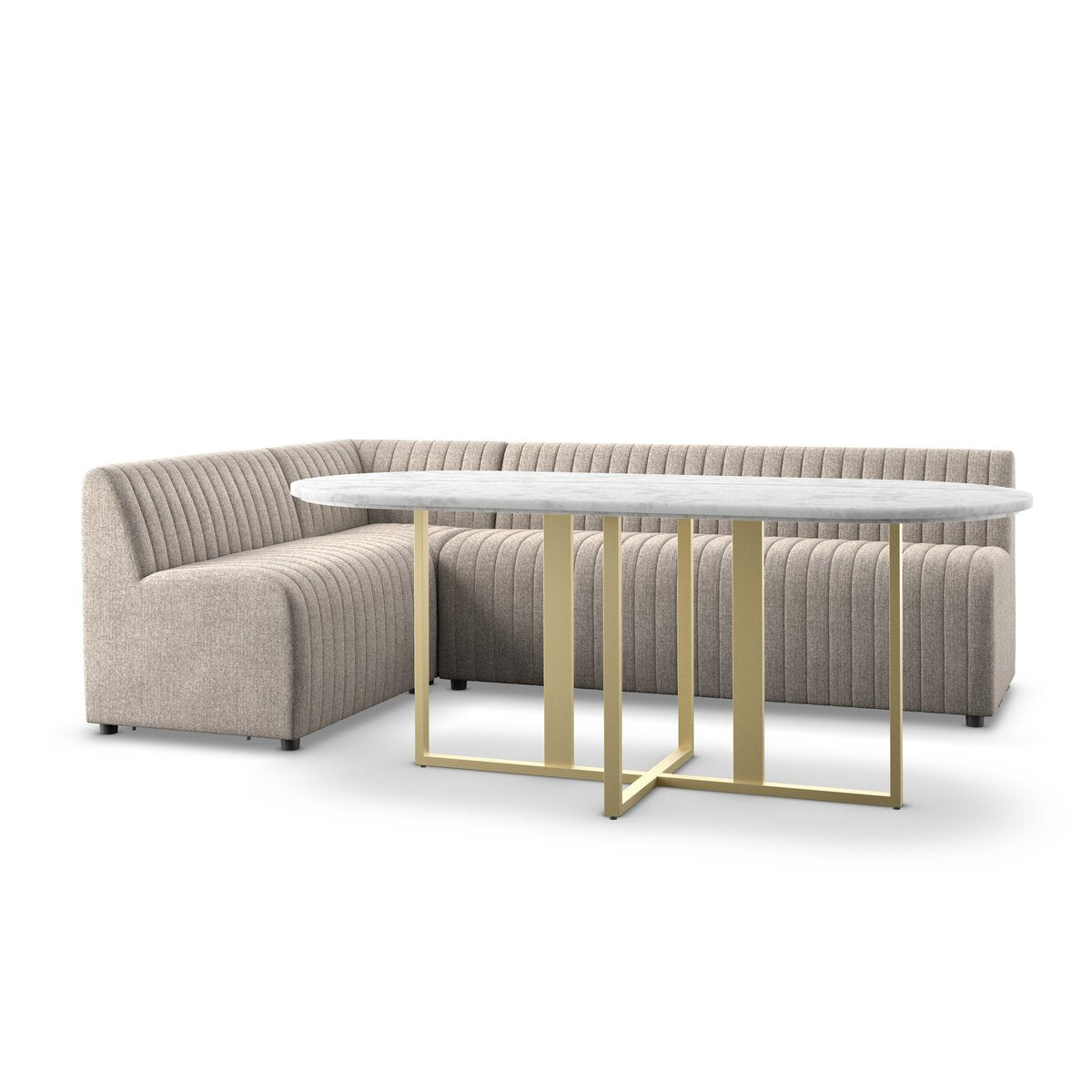 Augustine Dining Banquette, L-Shape