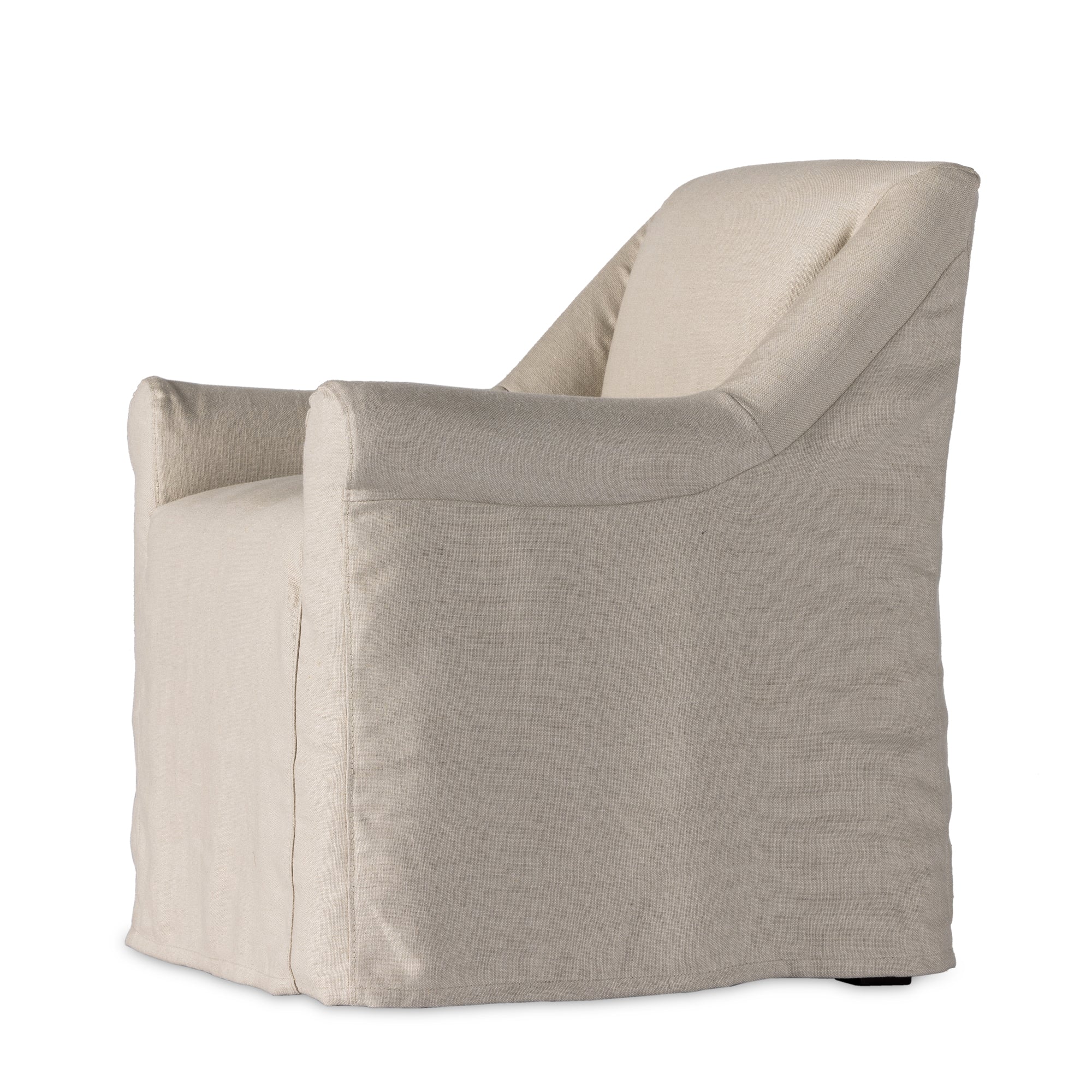 Bridges Slipcover Dining Armchair