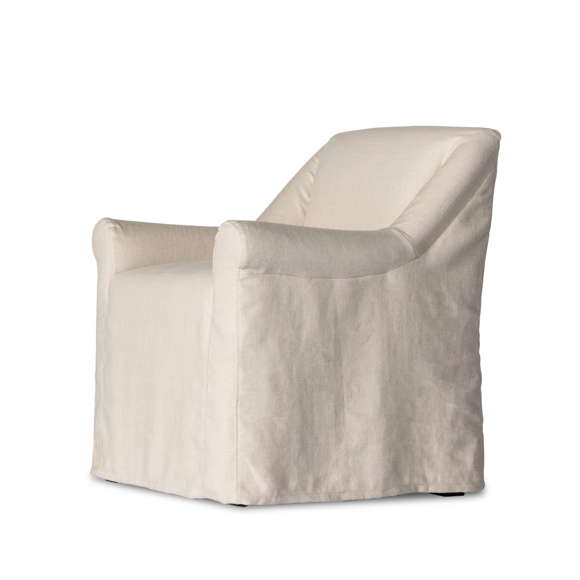 Bridges Slipcover Dining Armchair