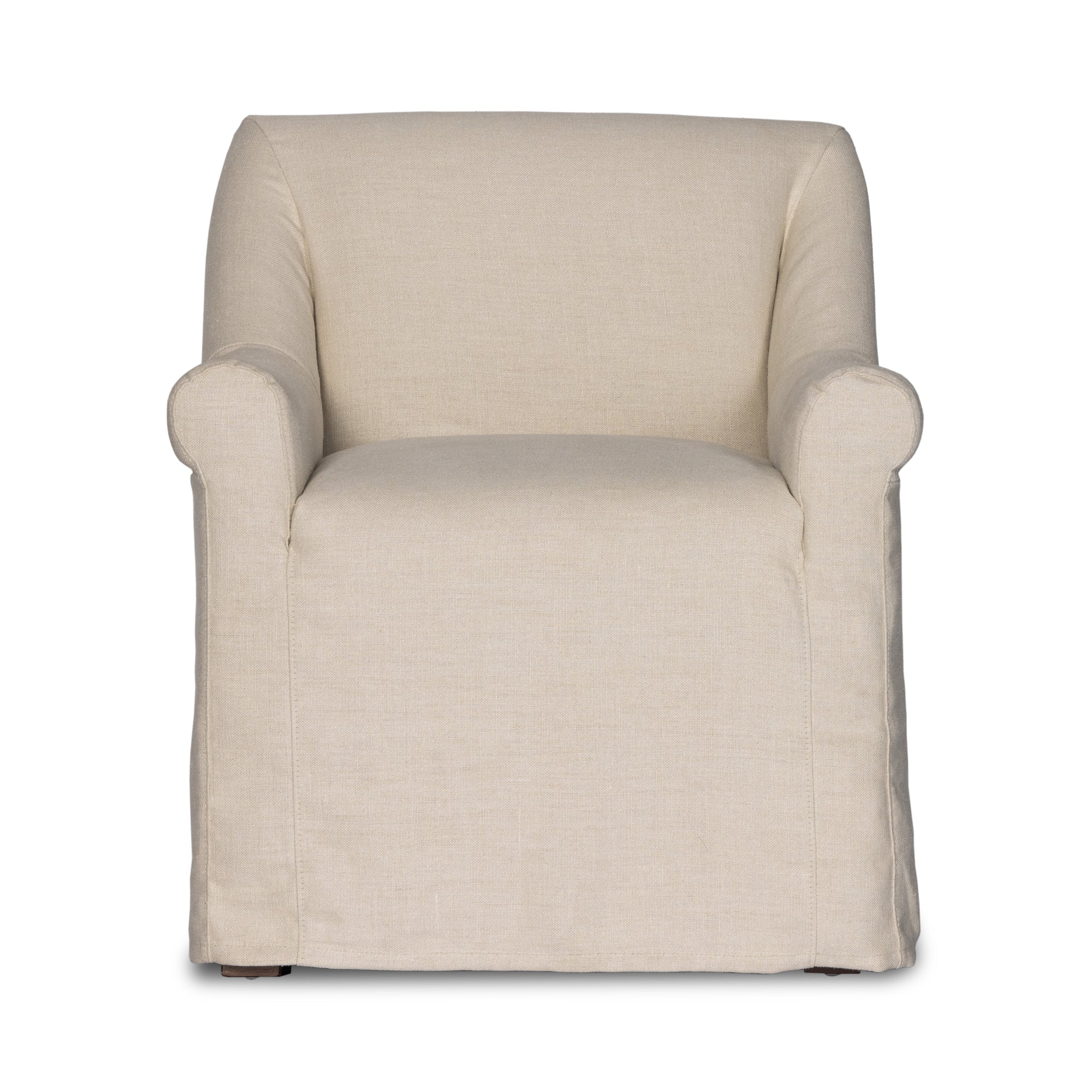 Bridges Slipcover Dining Armchair