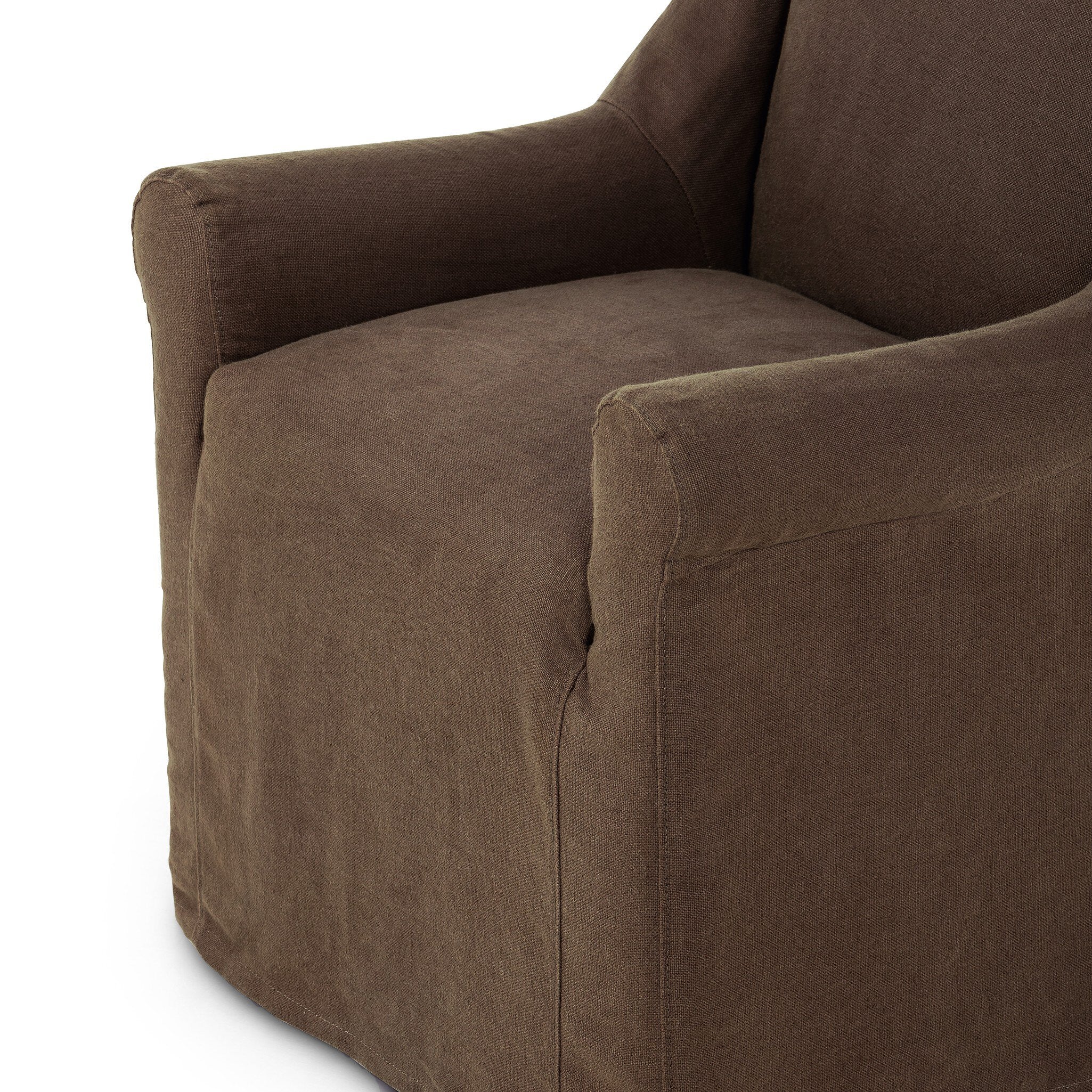 Bridges Slipcover Dining Armchair