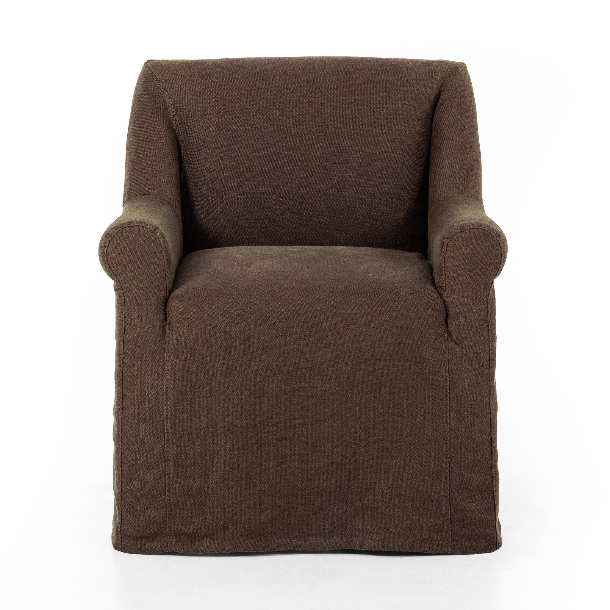 Bridges Slipcover Dining Armchair