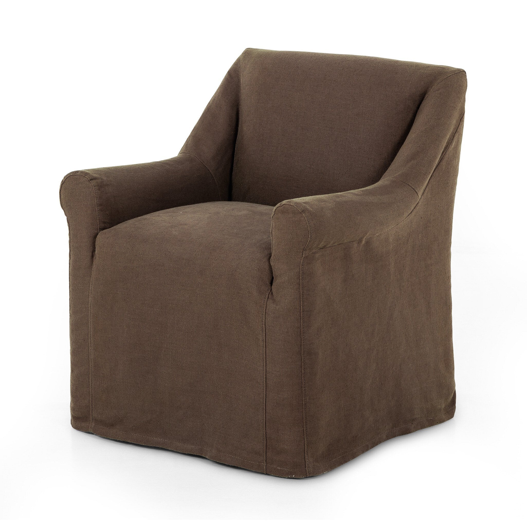 Bridges Slipcover Dining Armchair