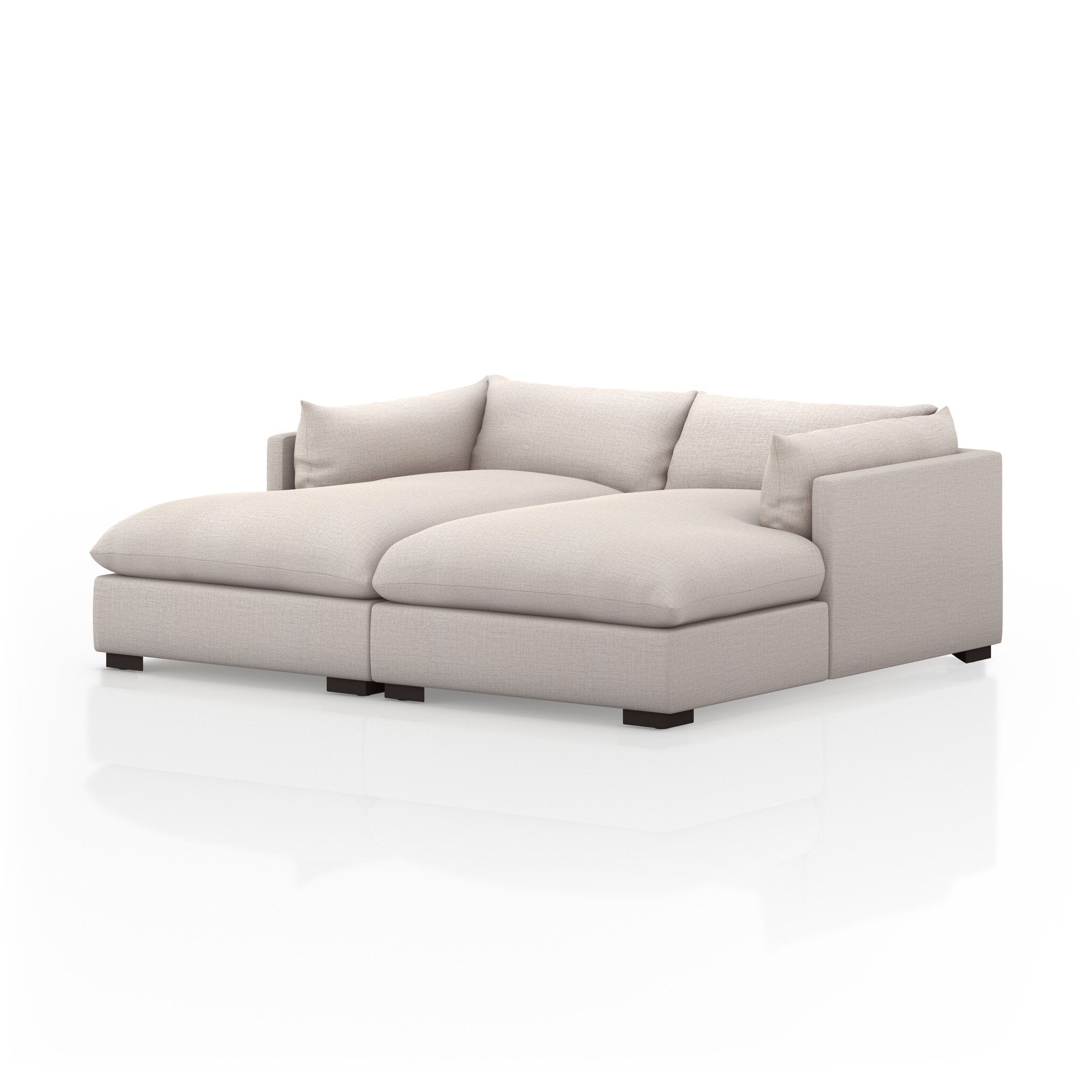 Westwood Double Chaise Sectional