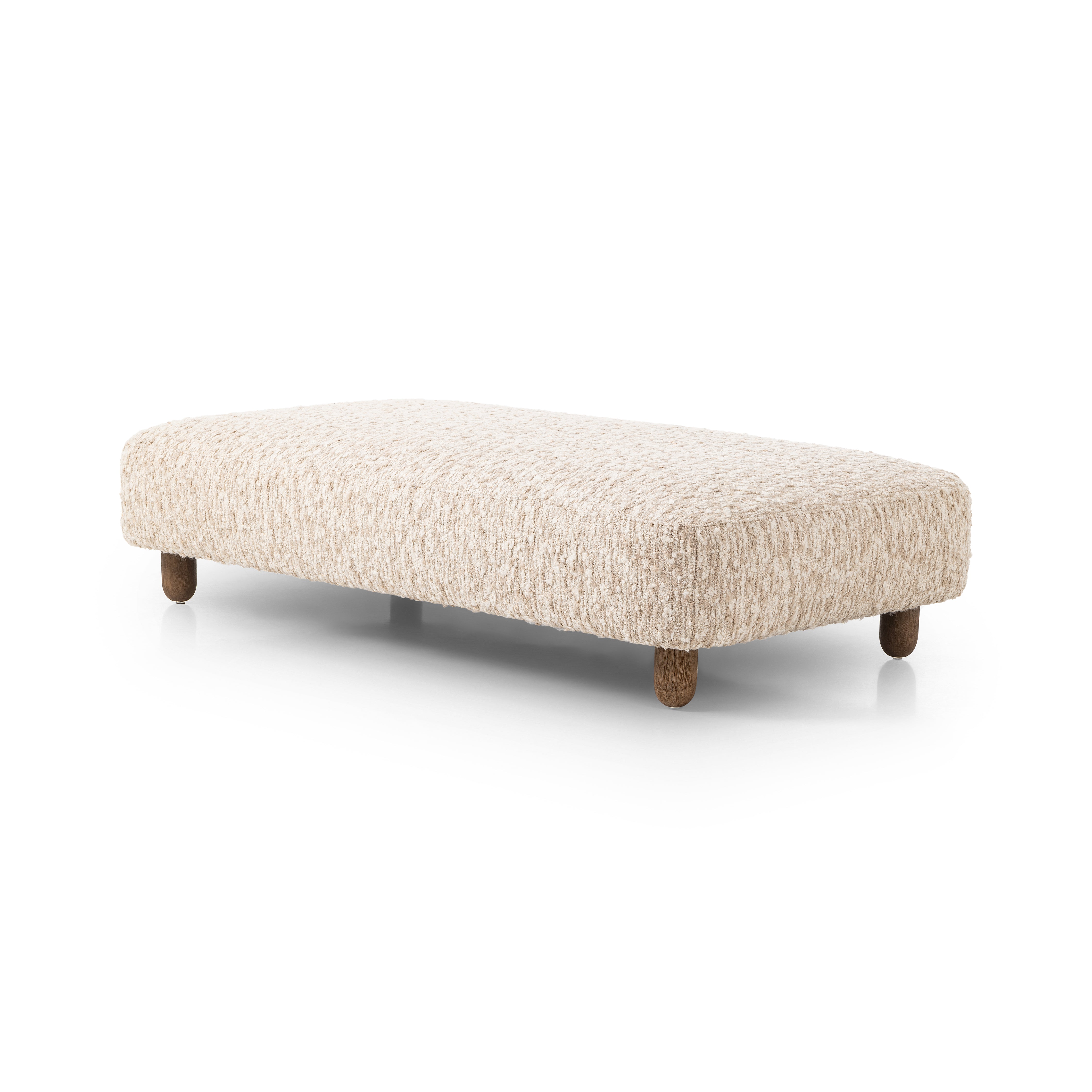 Aniston Rectangle Ottoman - StyleMeGHD - Ottomans, Benches + Poufs