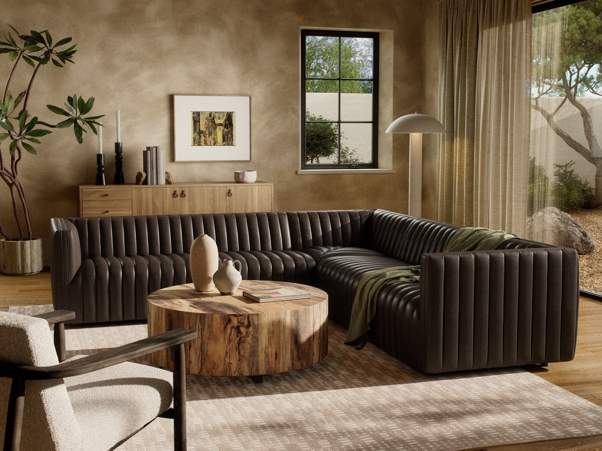 Augustine 3-Piece Sectional